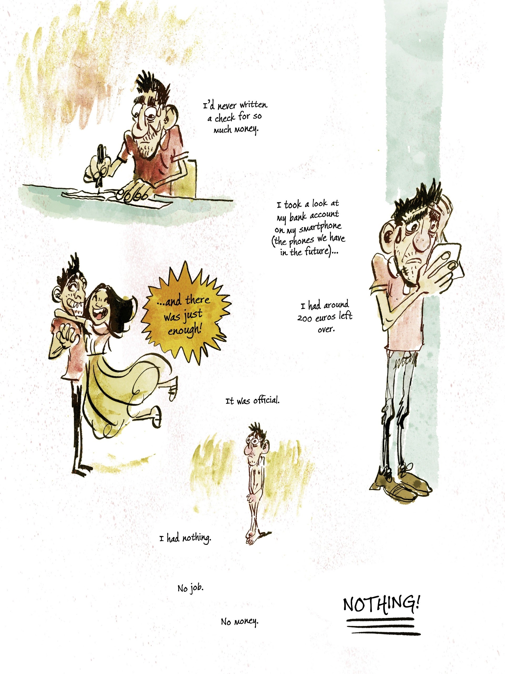 Read online Someone to Talk To comic -  Issue # TPB (Part 3) - 30