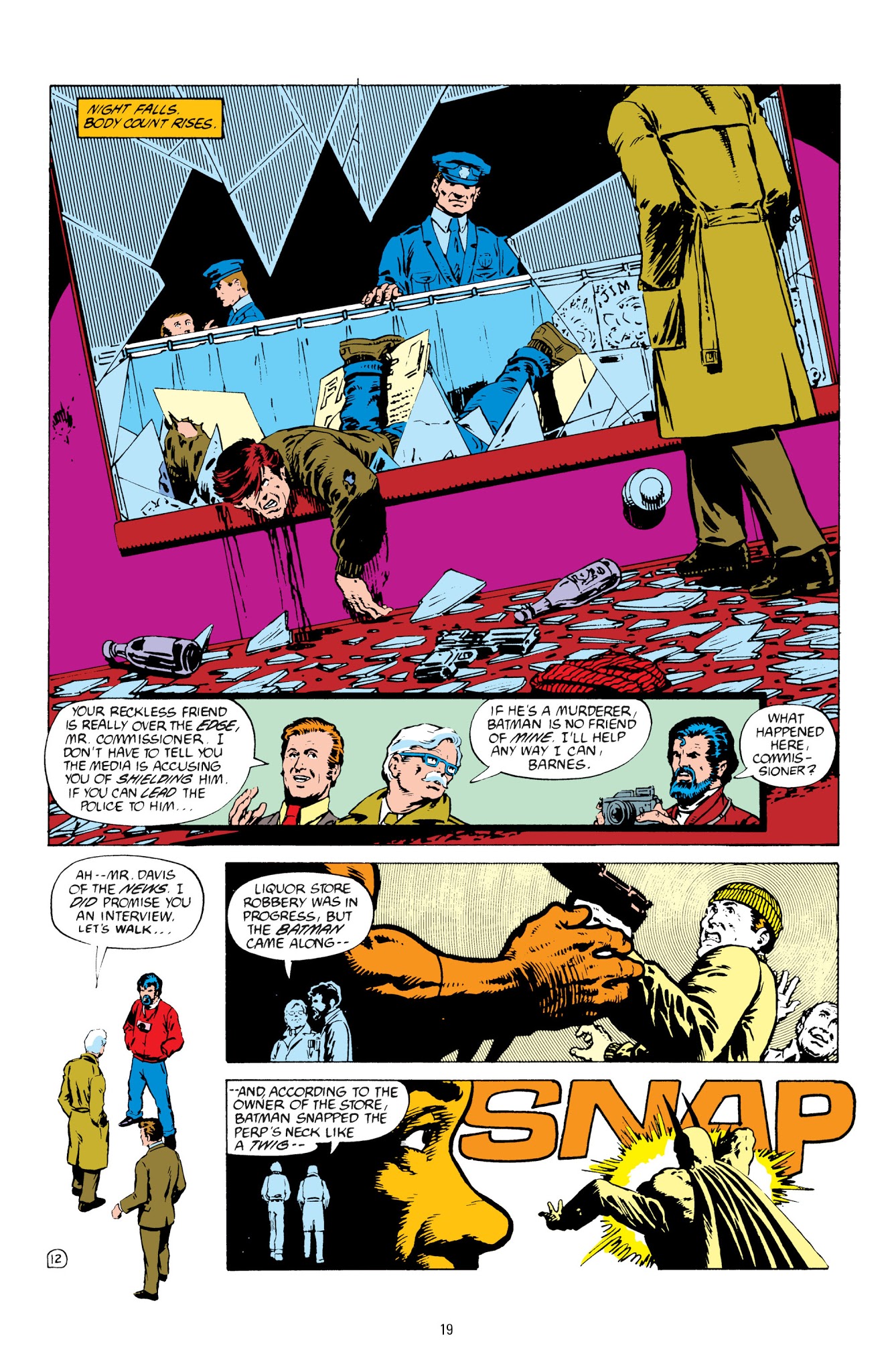 Read online Batman (1940) comic -  Issue # _TPB Batman - Second Chances - 19