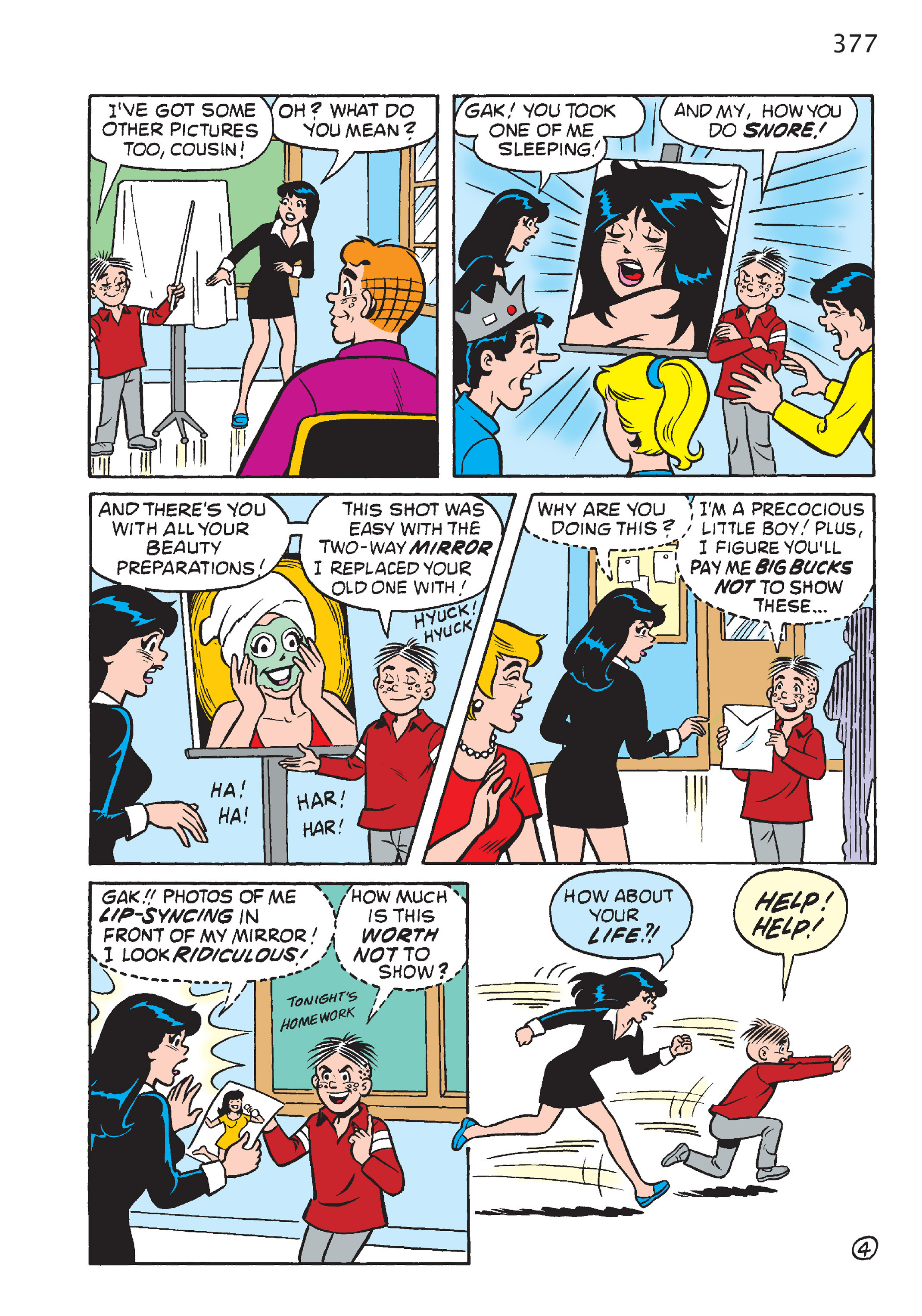Read online Archie's Favorite High School Comics comic -  Issue # TPB (Part 4) - 78