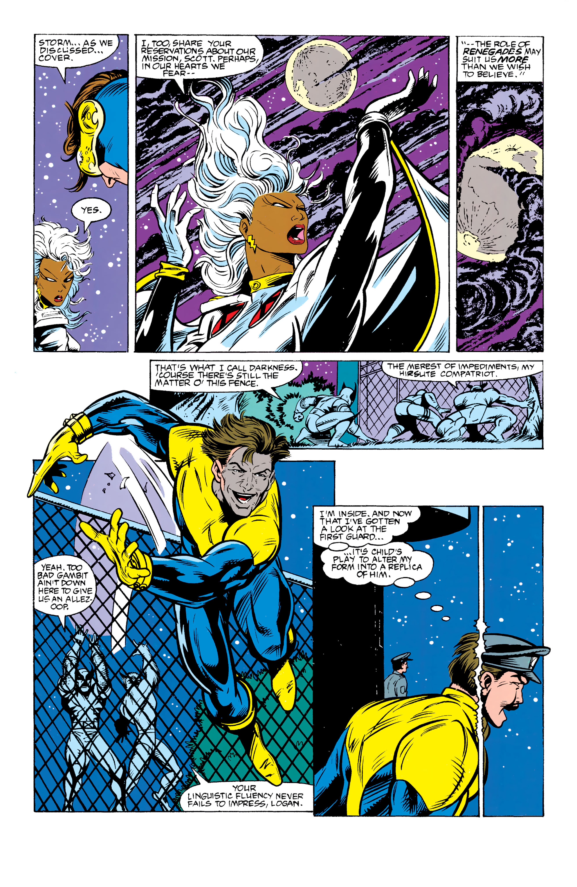 Read online X-Men: The Animated Series - The Adaptations Omnibus comic -  Issue # TPB (Part 1) - 24