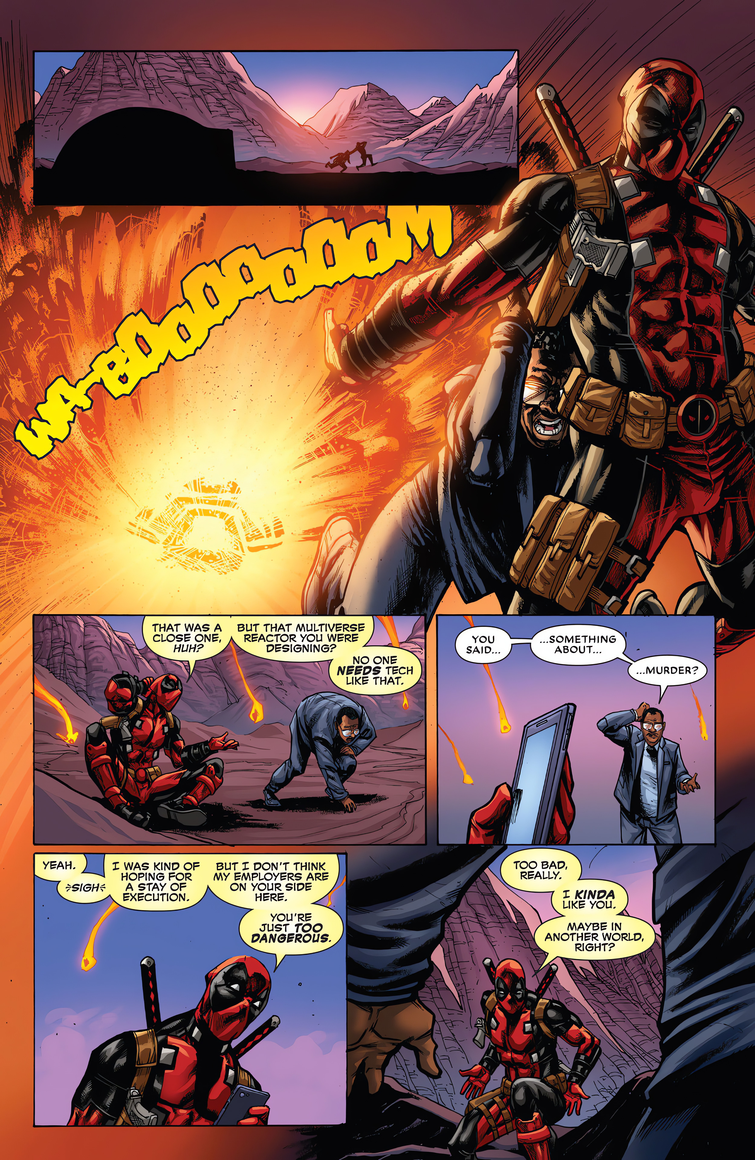 Read online Deadpool: Seven Slaughters comic -  Issue # TPB - 10