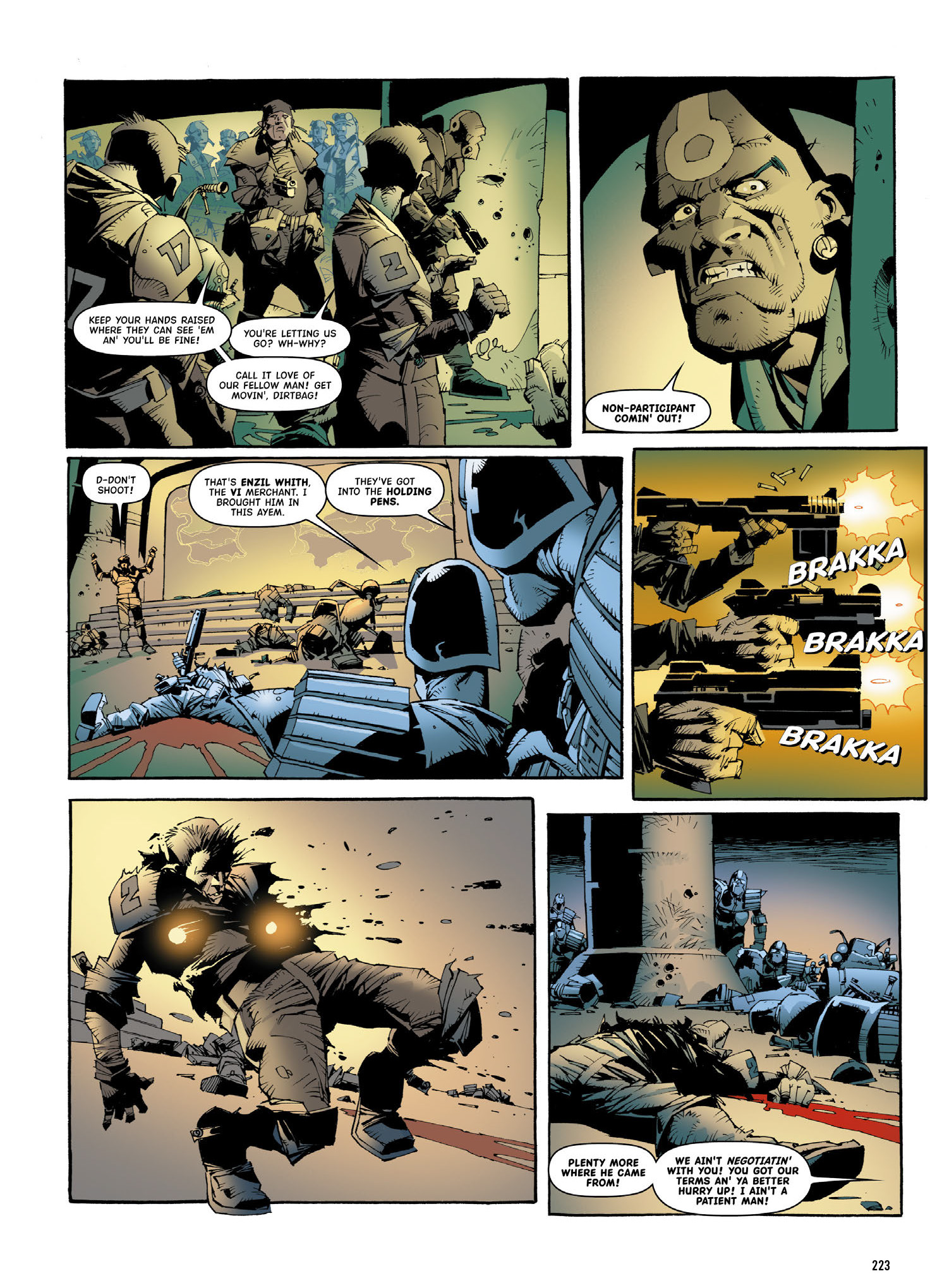 Read online Judge Dredd: The Complete Case Files comic -  Issue # TPB 42 (Part 2) - 98