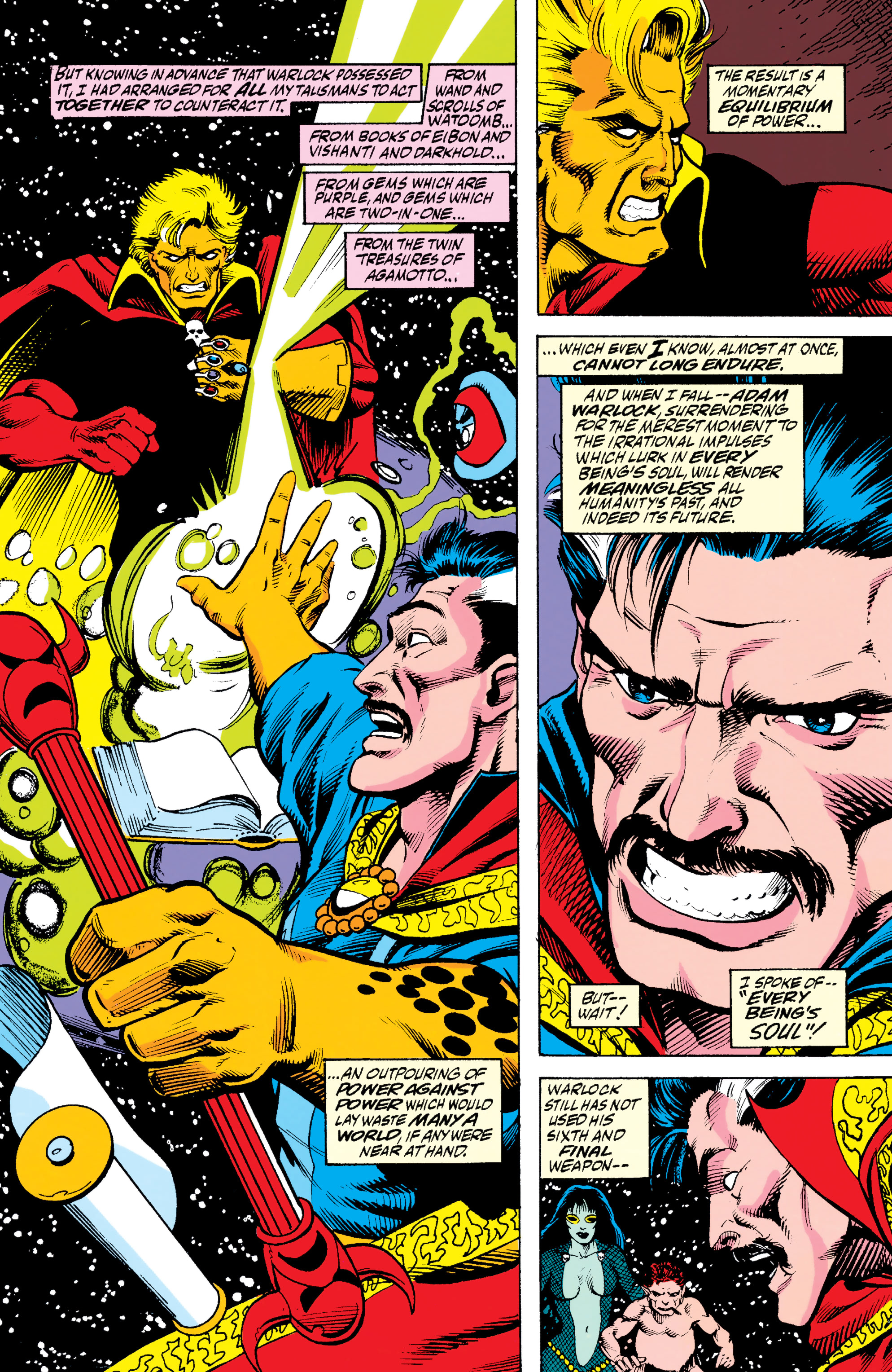 Read online Infinity Gauntlet Omnibus comic -  Issue # TPB (Part 12) - 88