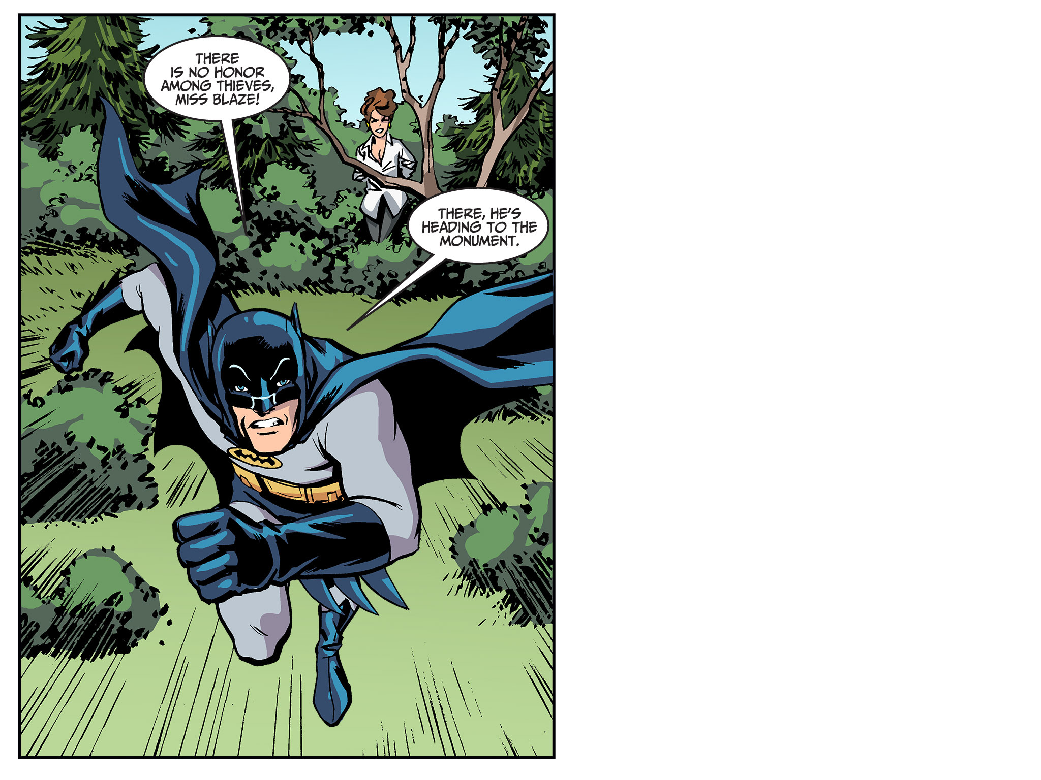 Read online Batman '66 [I] comic -  Issue #20 - 95