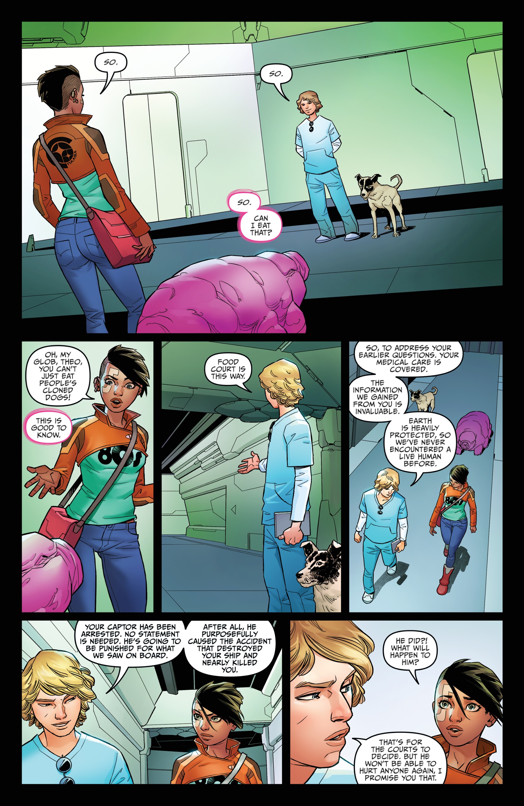 Read online Star Pig comic -  Issue # _TPB - 54
