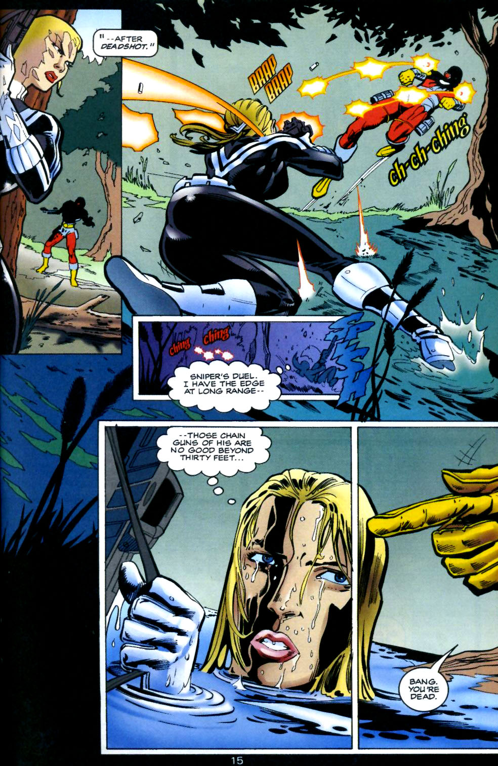 Read online Hawk and Dove (1997) comic -  Issue #5 - 16