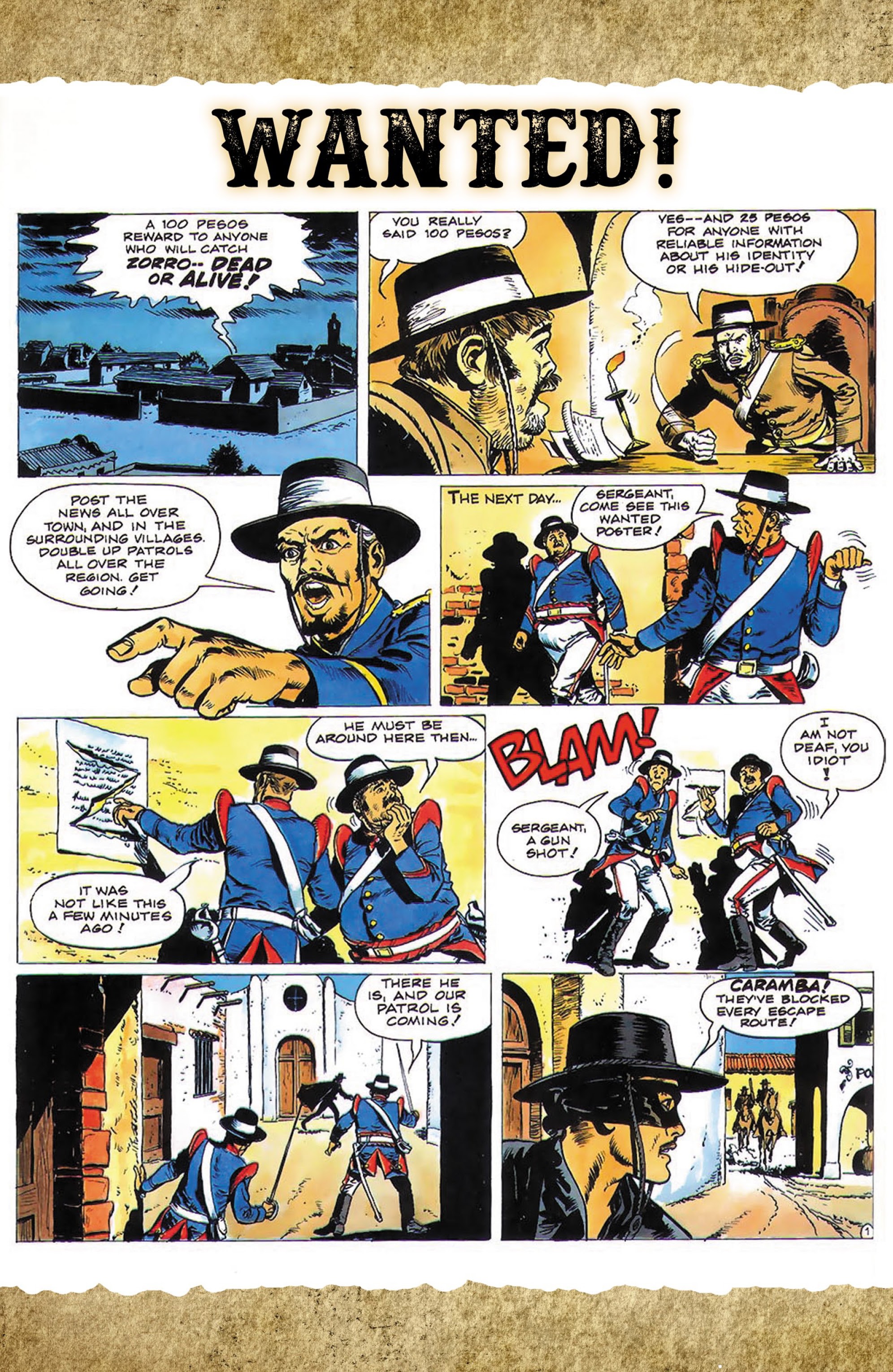 Read online Zorro Timeless Tales comic -  Issue #1 - 3