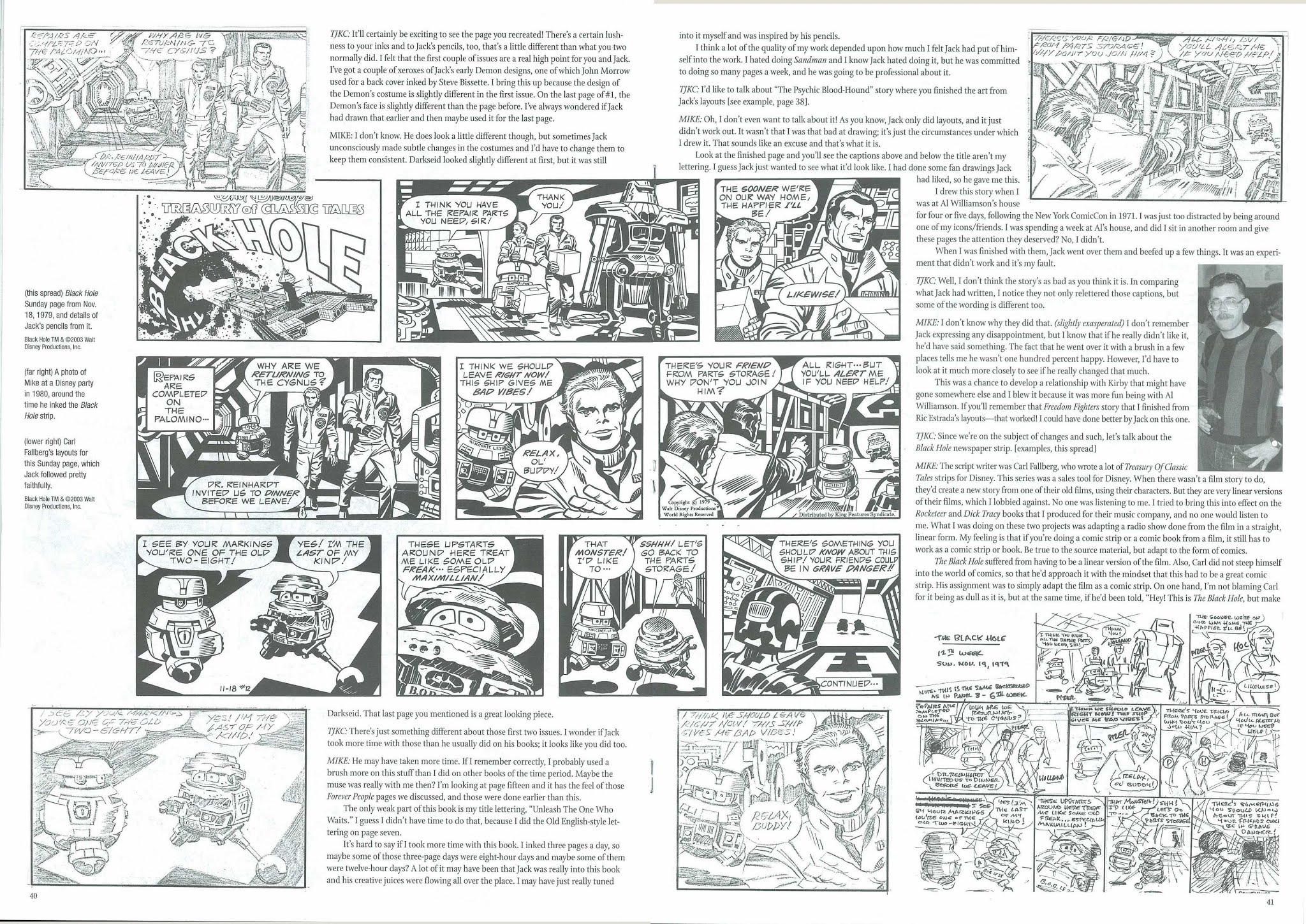 Read online The Jack Kirby Collector comic -  Issue #37 - 42