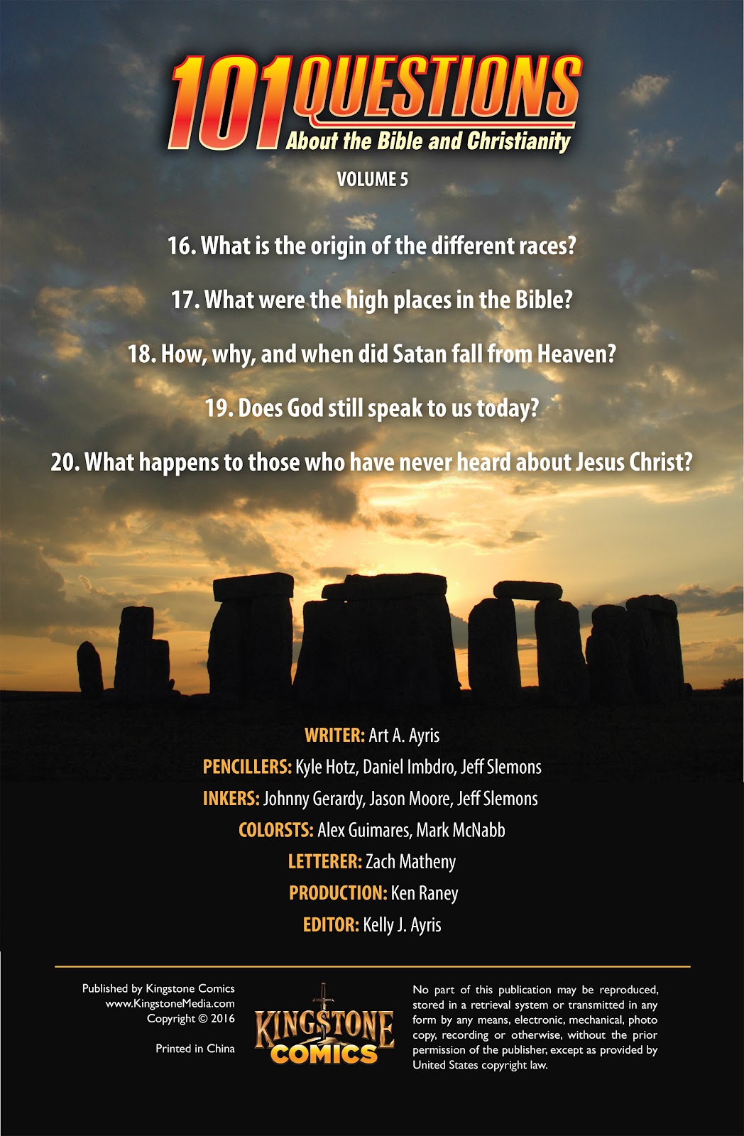 101 Questions About the Bible and Christianity issue 5 - Page 2