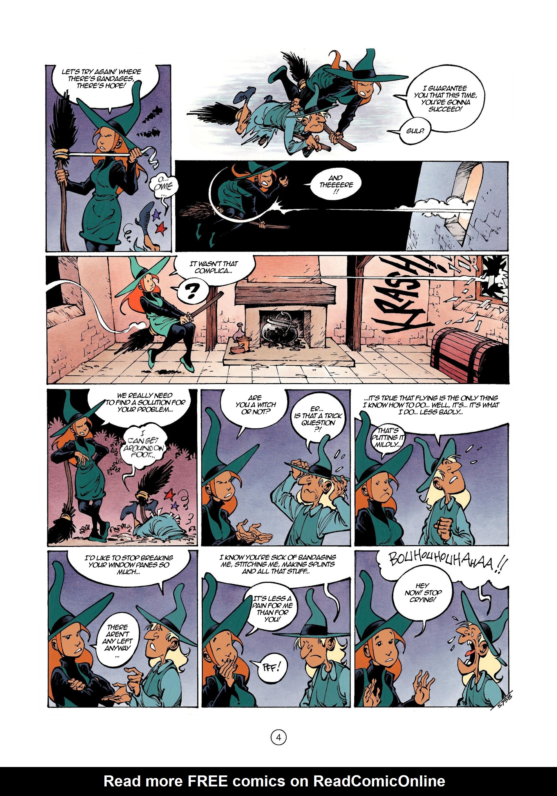 Read online Mélusine (1995) comic -  Issue #16 - 4