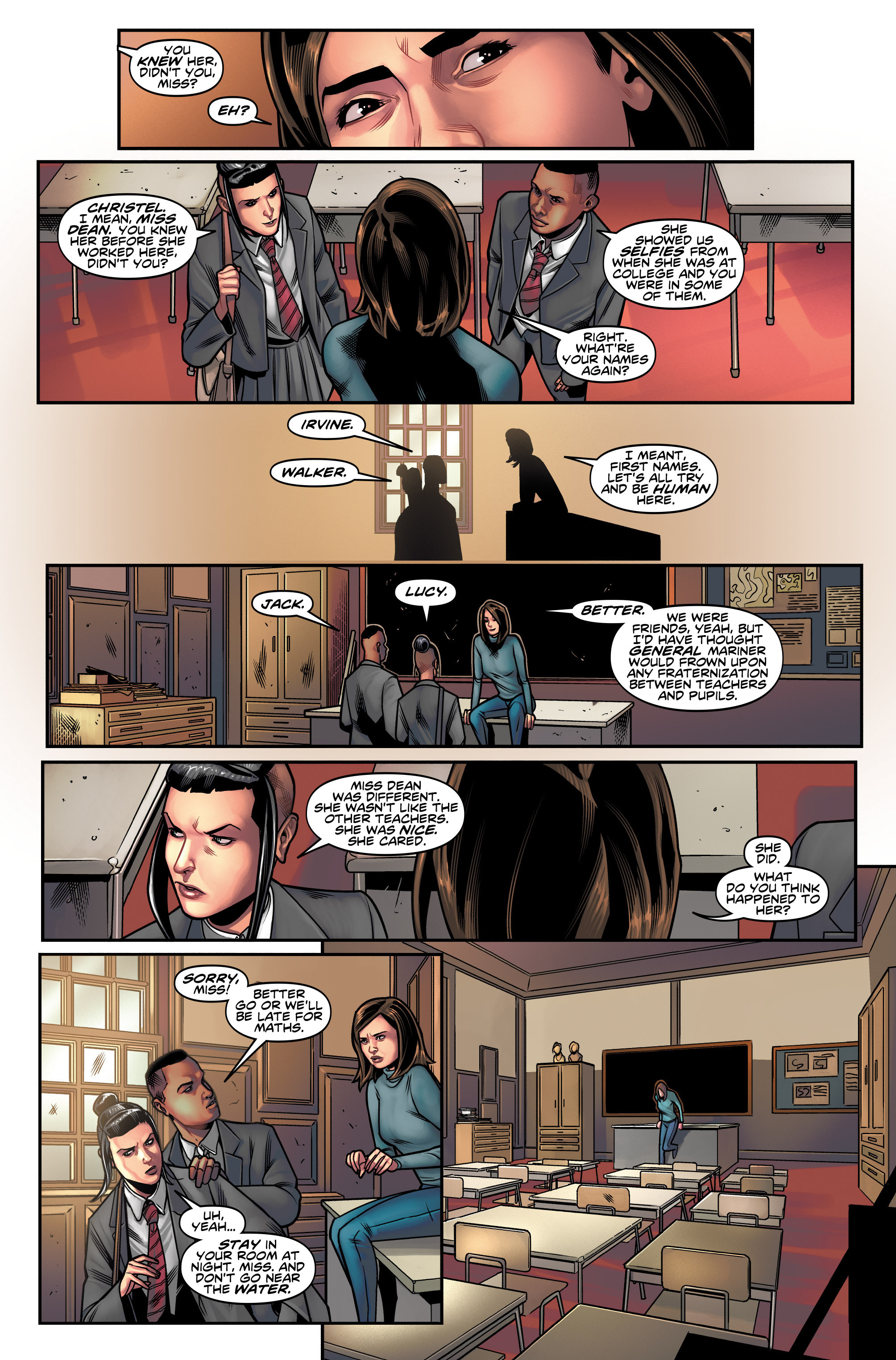 Read online Doctor Who: The Twelfth Doctor Year Two comic -  Issue #2 - 9