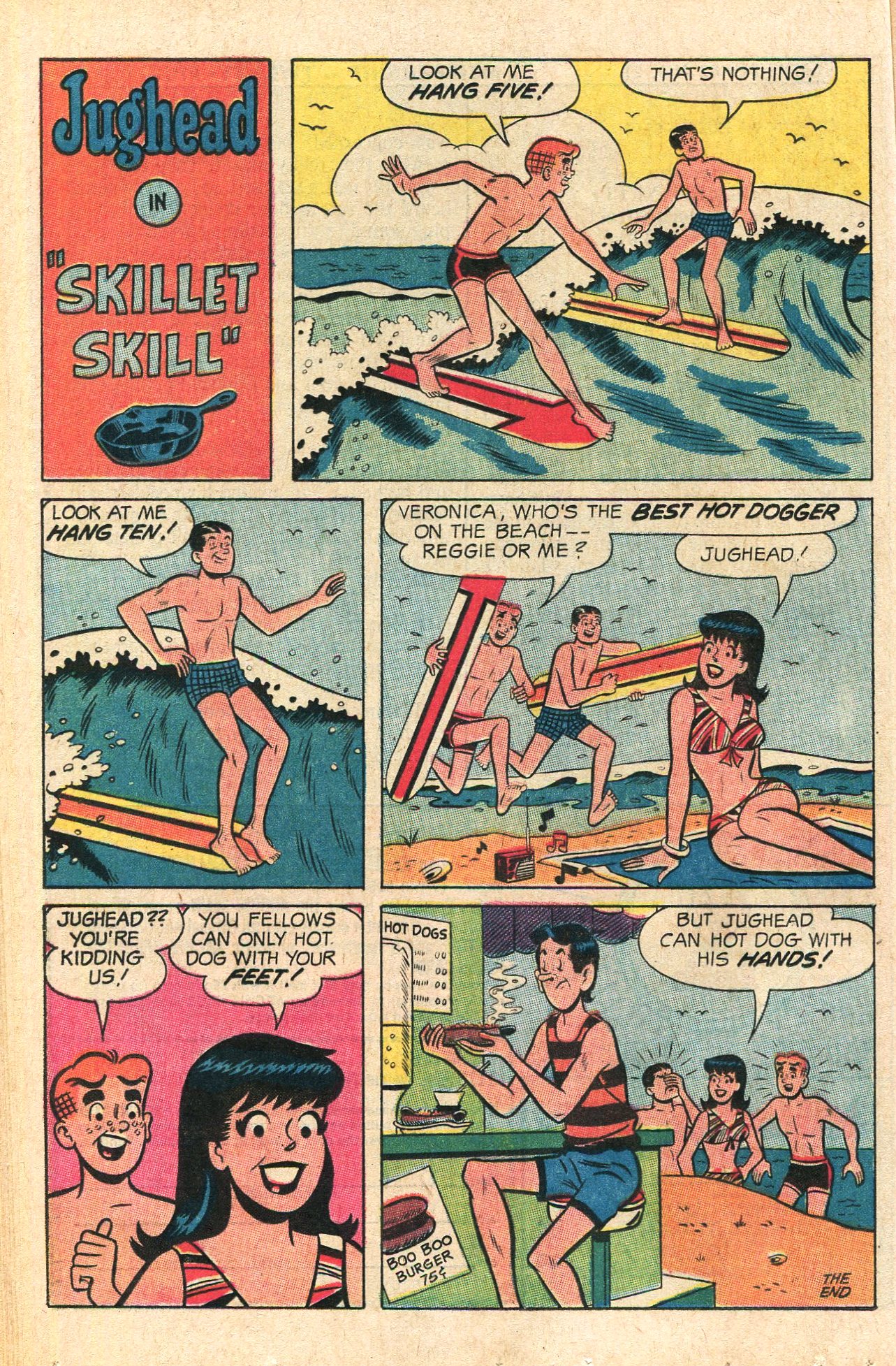 Read online Jughead's Jokes comic -  Issue #21 - 38