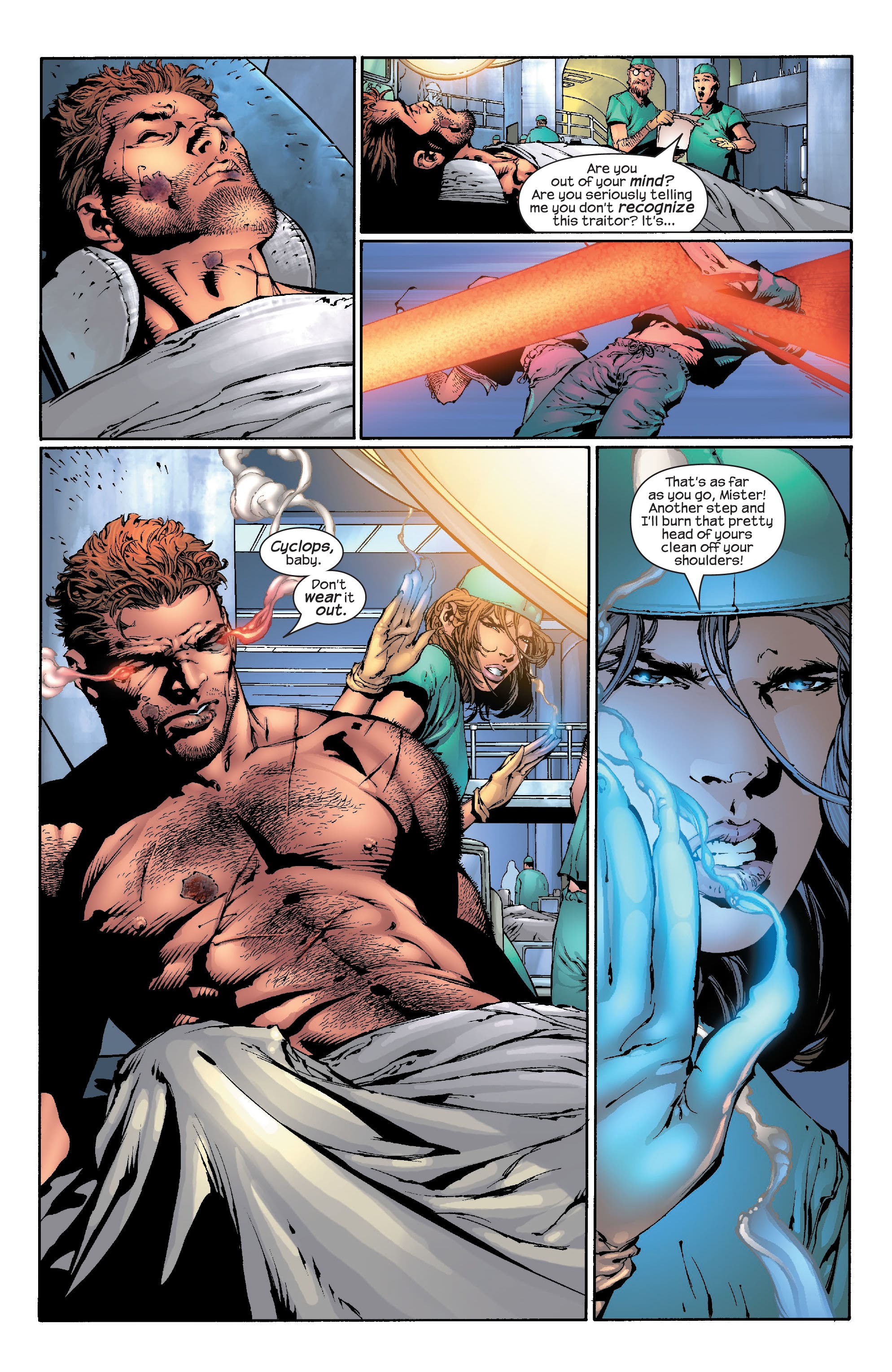 Read online Ultimate X-Men Omnibus comic -  Issue # TPB (Part 8) - 78