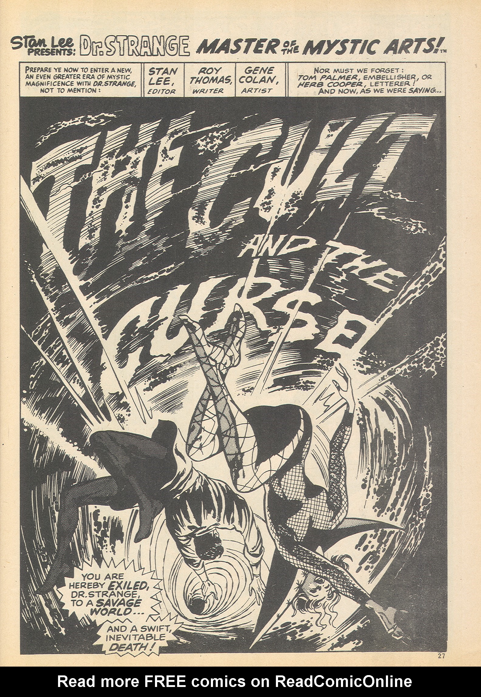 Read online The Avengers (1973) comic -  Issue #73 - 27