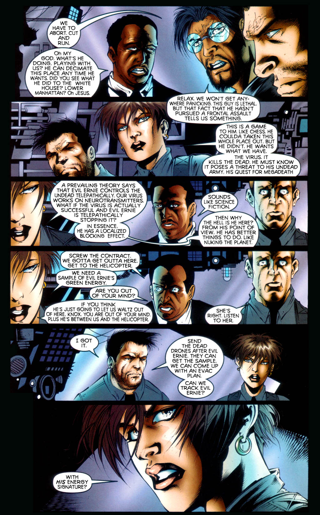 Read online Evil Ernie (1998) comic -  Issue #9 - 12