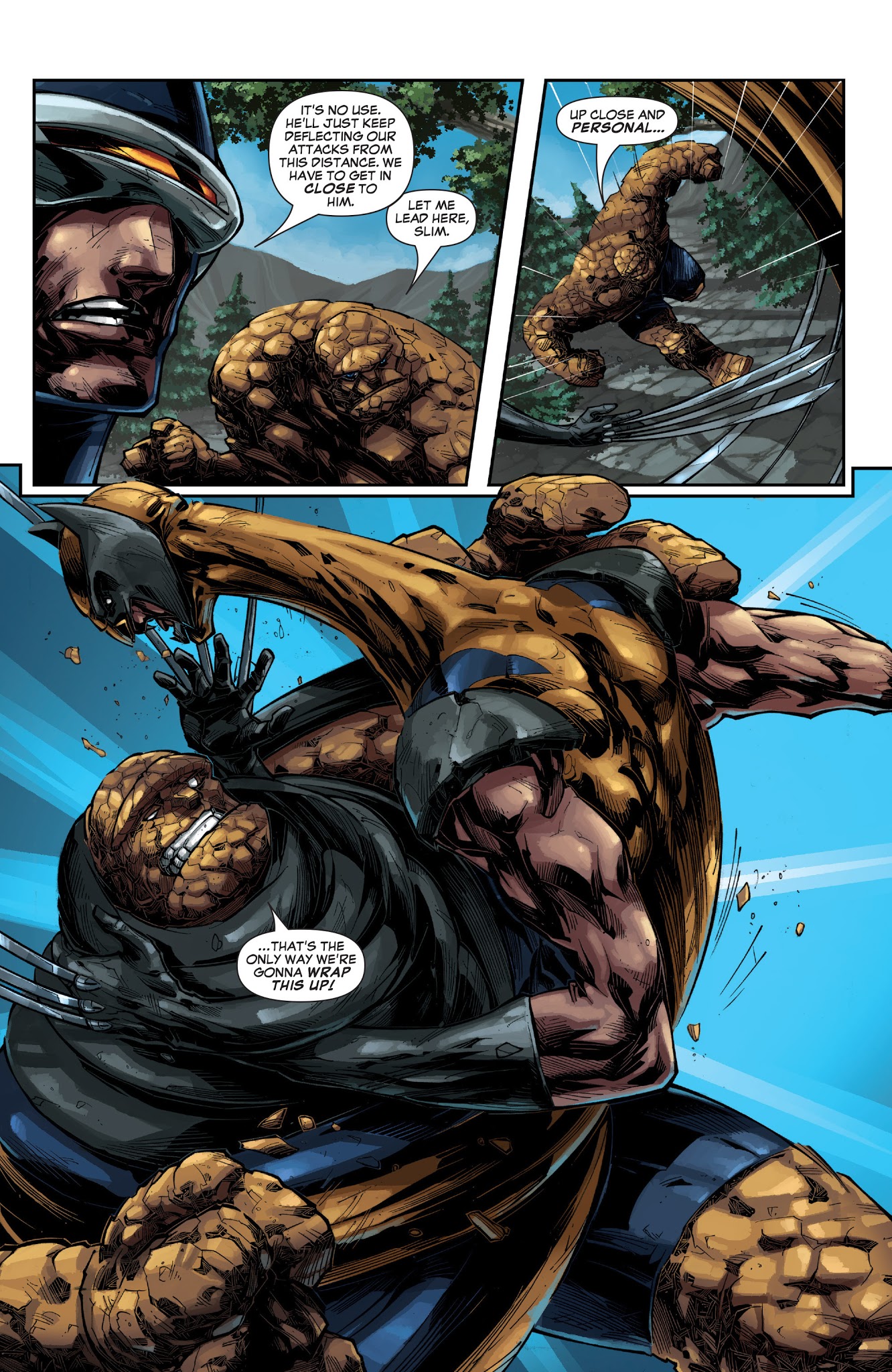 Read online X-Men/Fantastic Four comic -  Issue #4 - 18