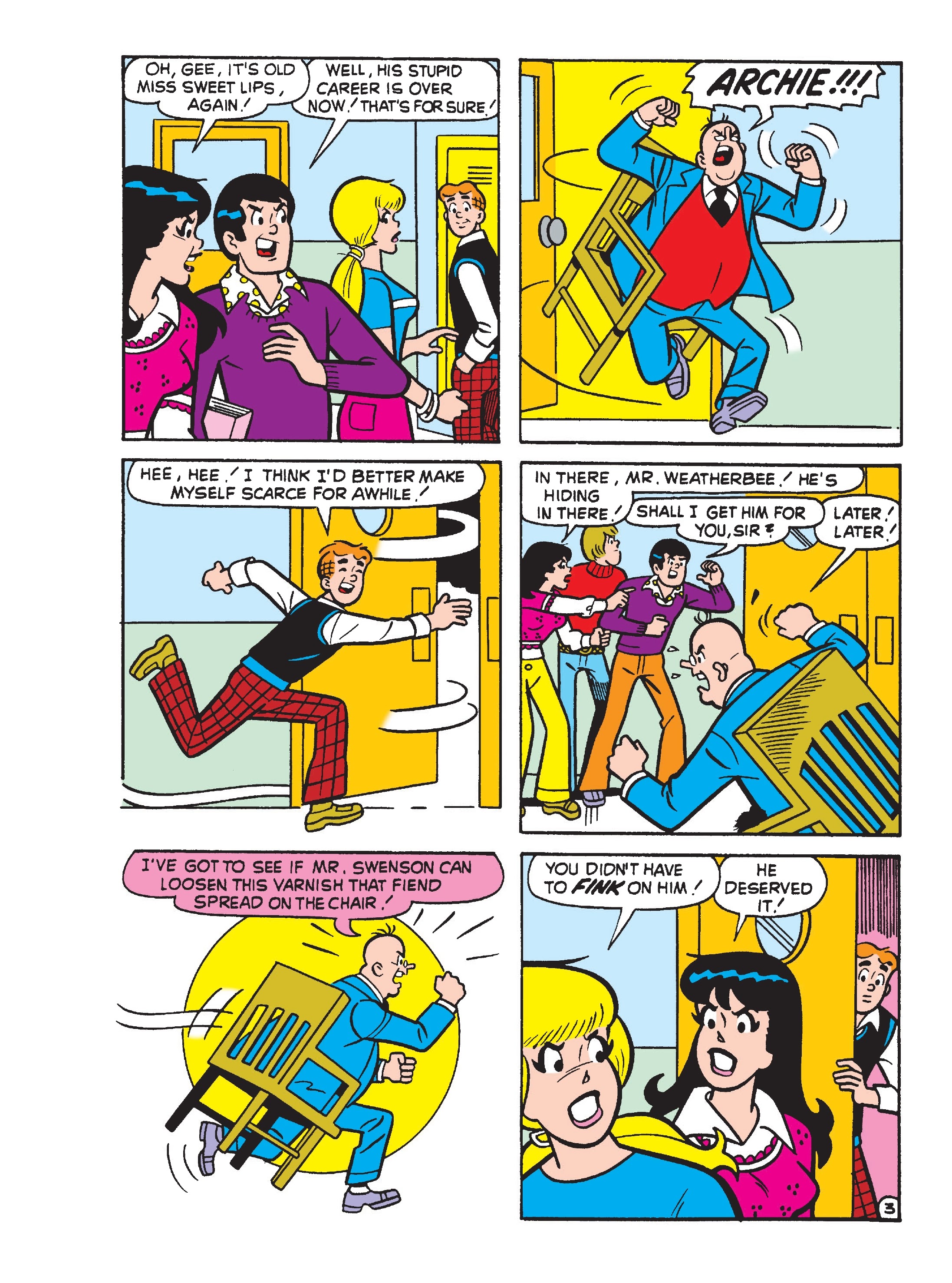 Read online World of Archie Double Digest comic -  Issue #75 - 68