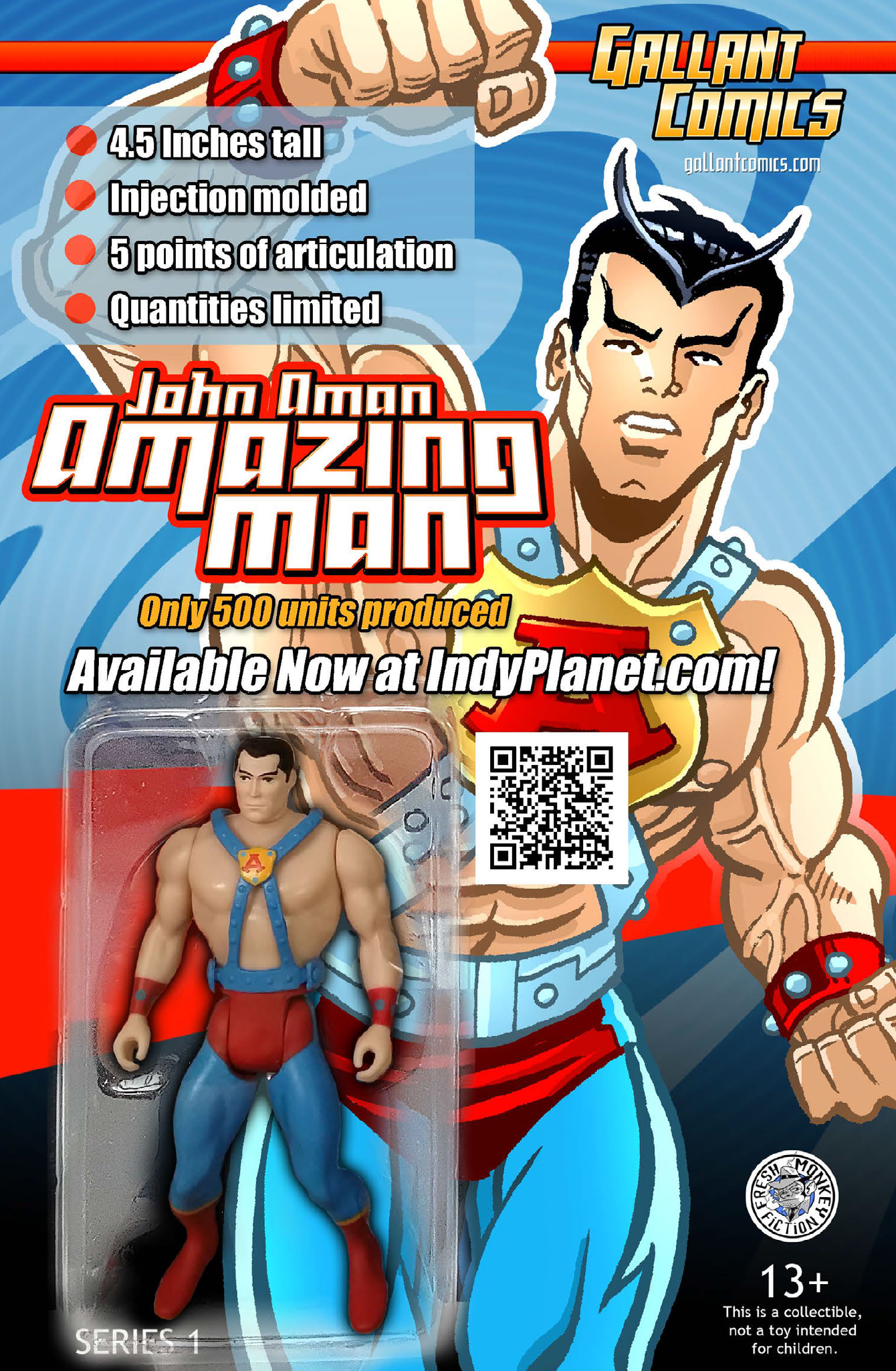 Read online The Extraordinary Miniature Man comic -  Issue #1 - 15