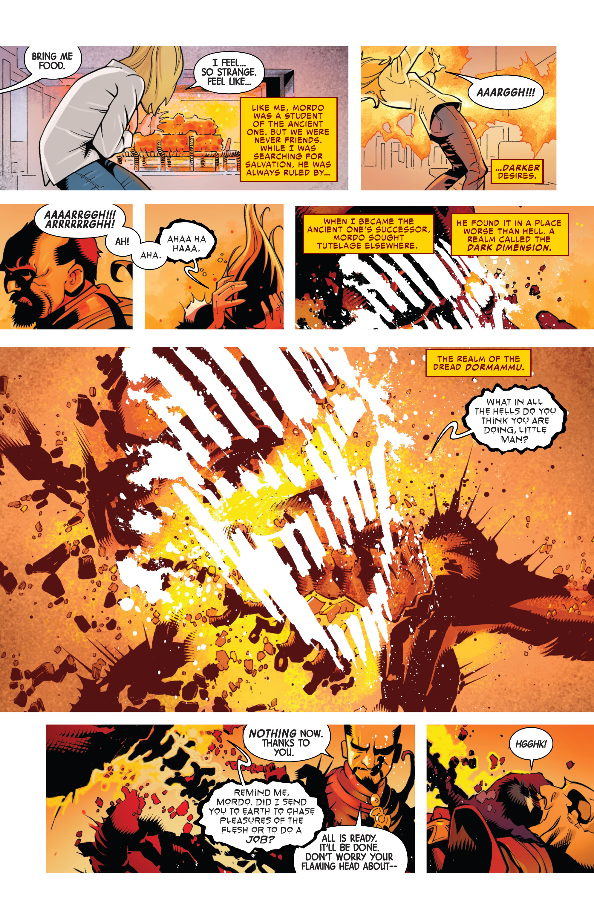 Read online Doctor Strange by Aaron & Bachalo Omnibus comic -  Issue # TPB (Part 3) - 92
