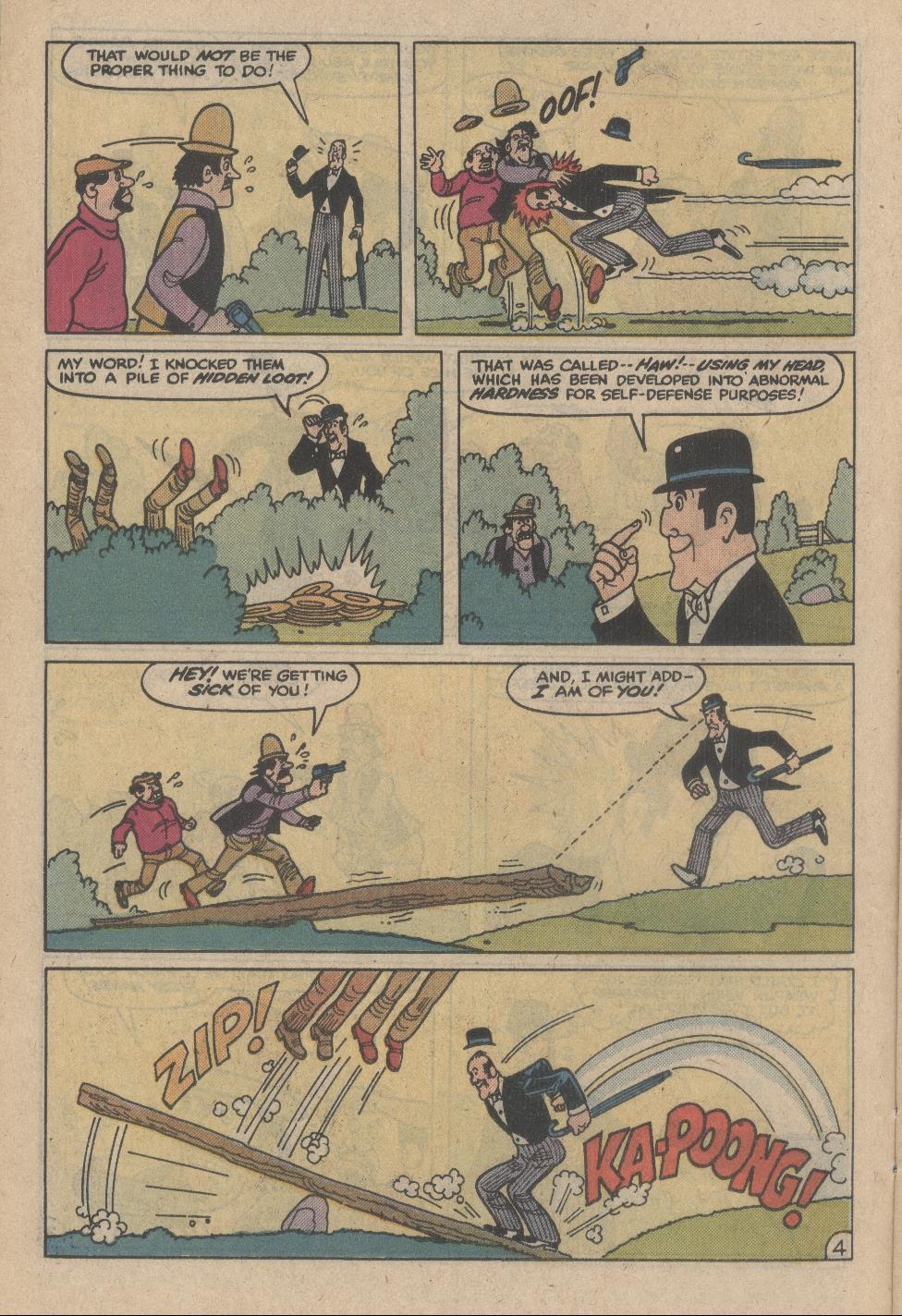 Read online Richie Rich And [...] comic -  Issue #4 - 14