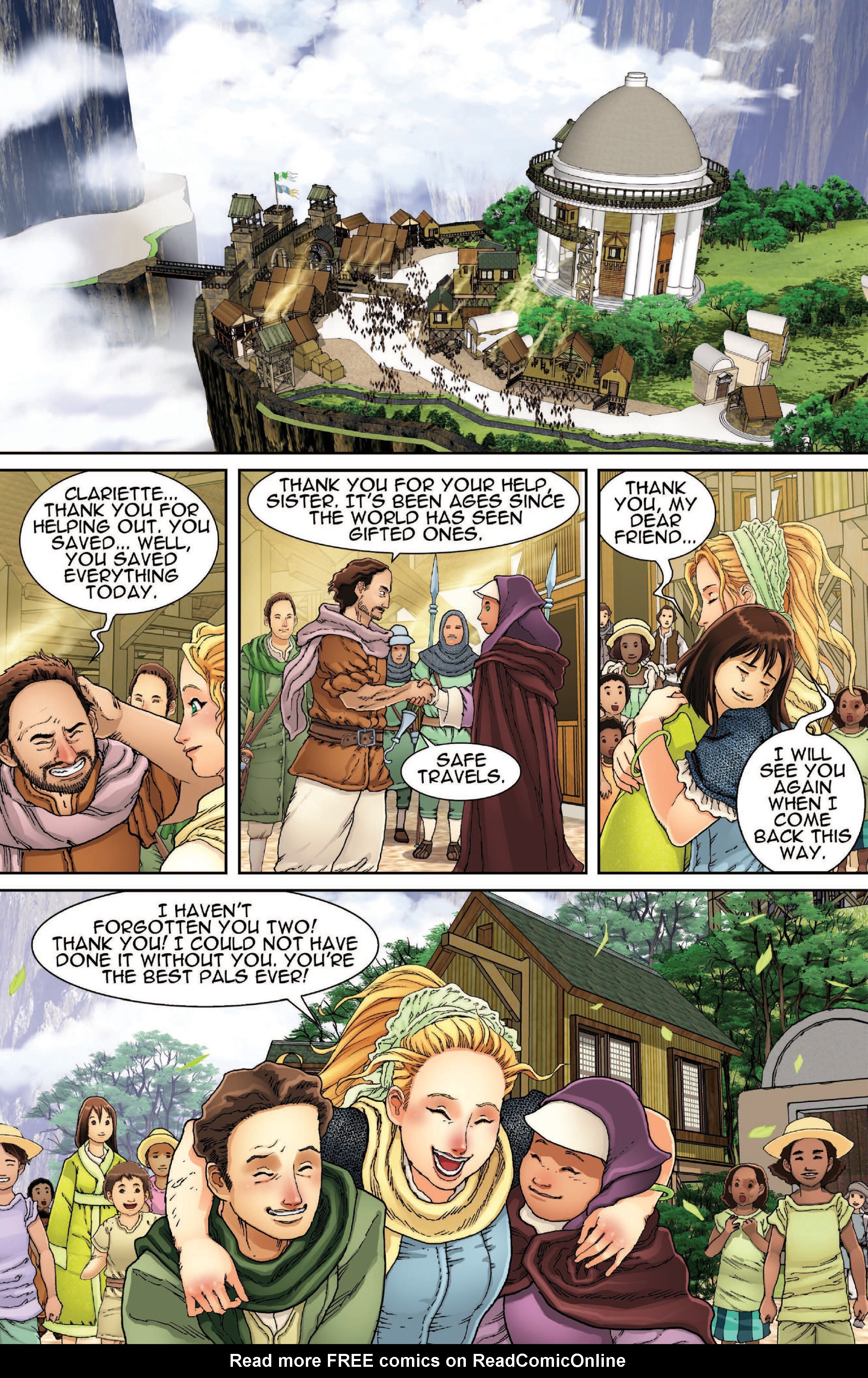 Read online Fantasy Comics comic -  Issue #4 - 24