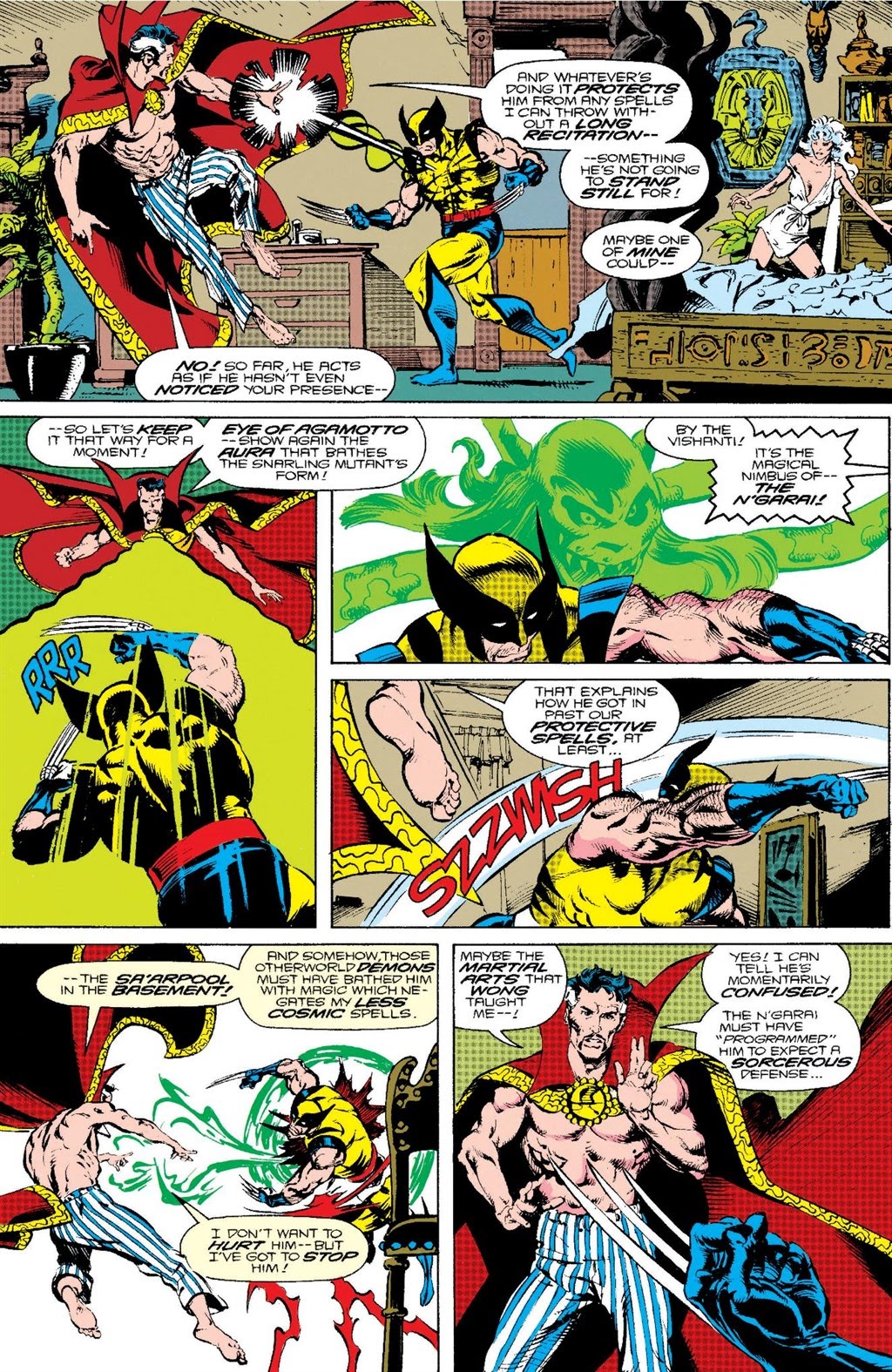 Read online Doctor Strange Epic Collection: Infinity War comic -  Issue # TPB (Part 2) - 72