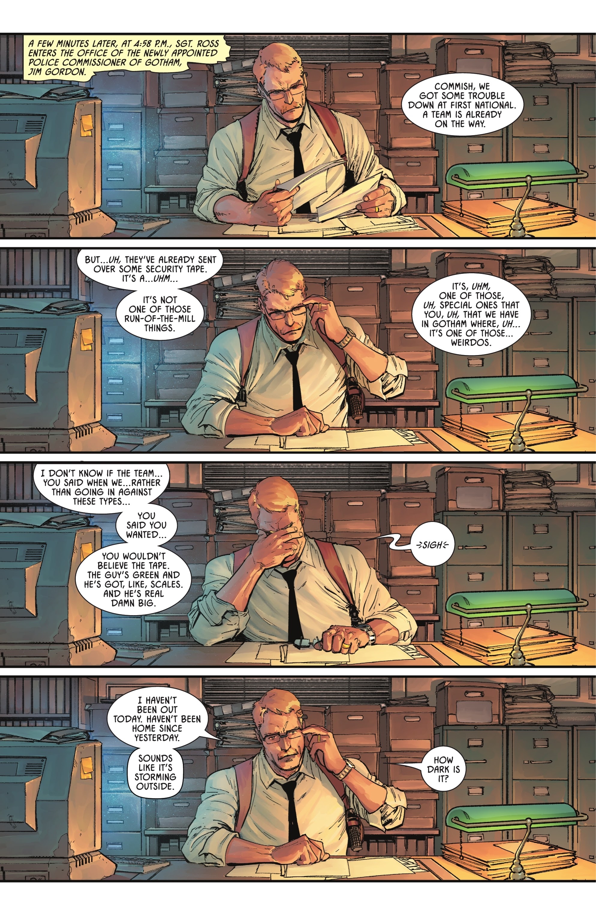 Read online Batman: Killing Time comic -  Issue #1 - 8
