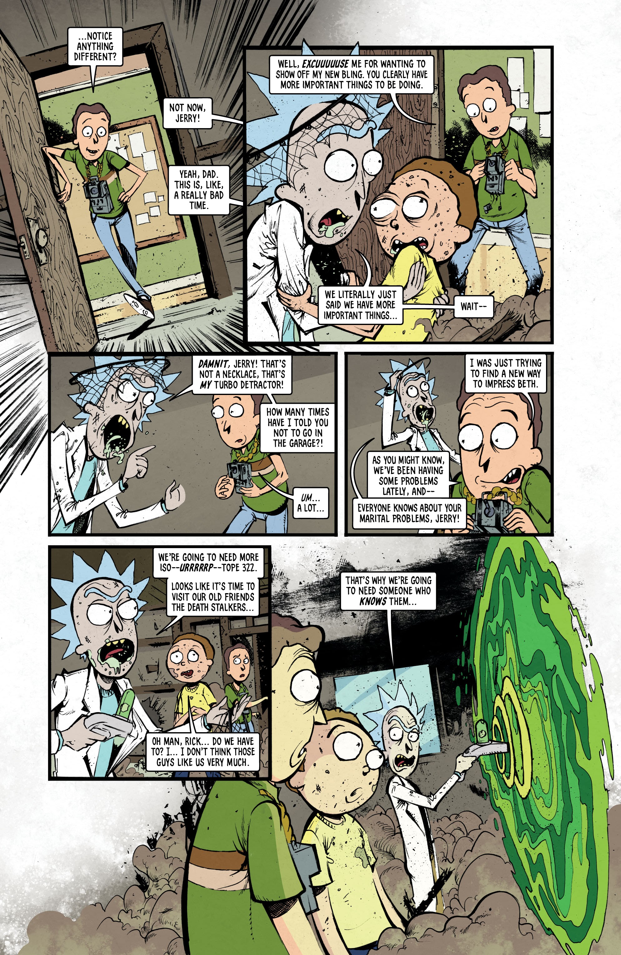 Read online Rick and Morty Presents: Death Stalkers comic -  Issue # Full - 11