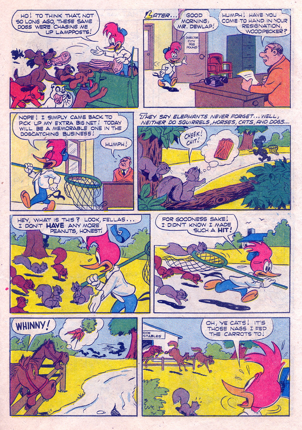 Read online Walter Lantz Woody Woodpecker (1952) comic -  Issue #30 - 31