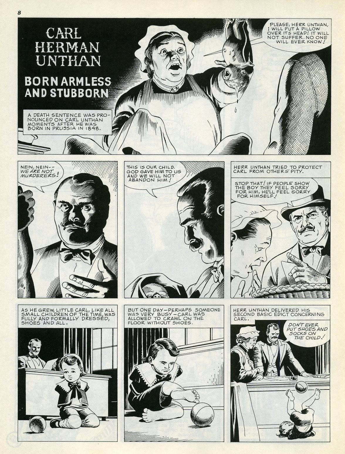 Read online 100% True comic -  Issue #1 - 10