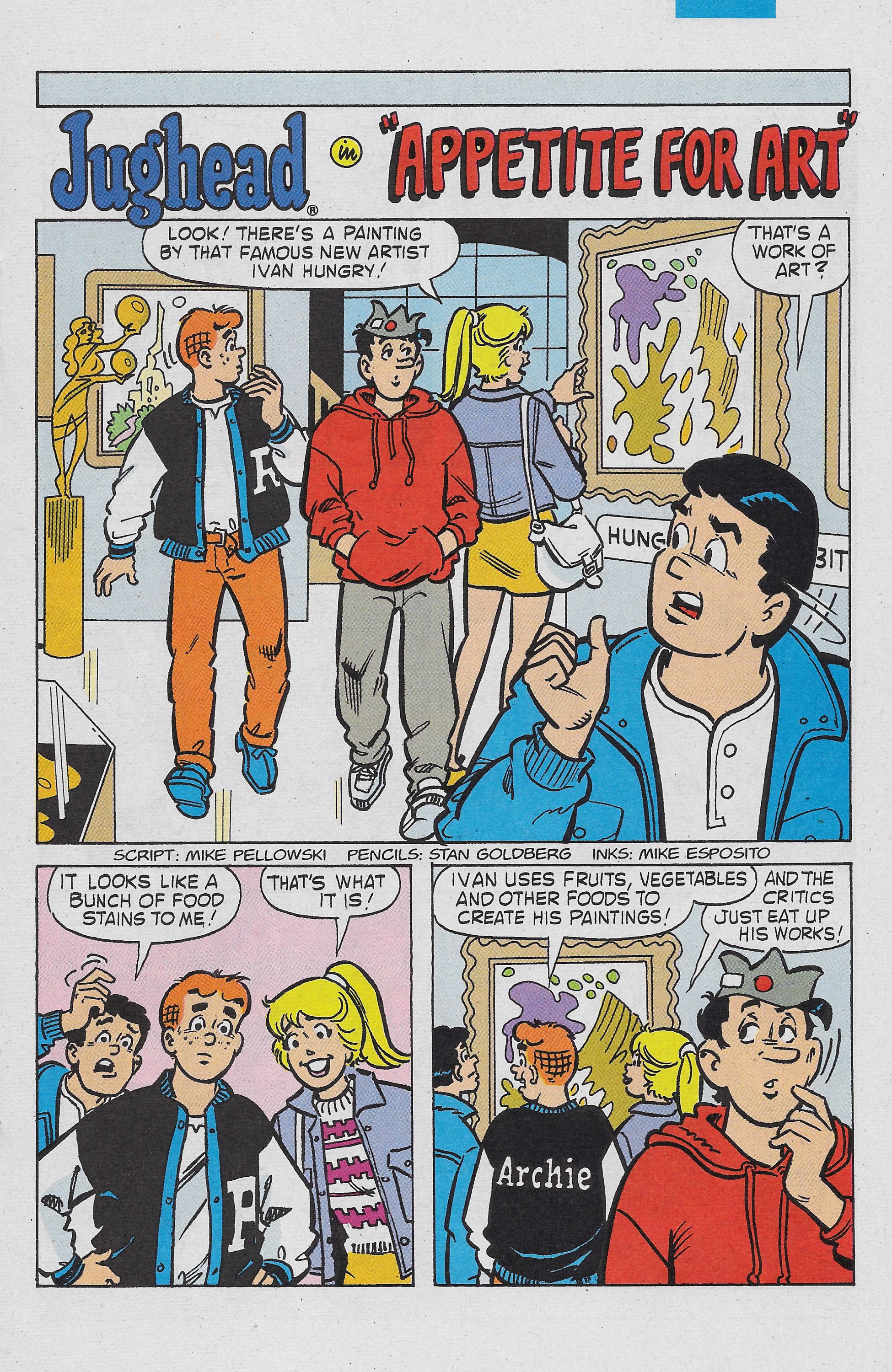 Read online Archie's Pal Jughead Comics comic -  Issue #67 - 13