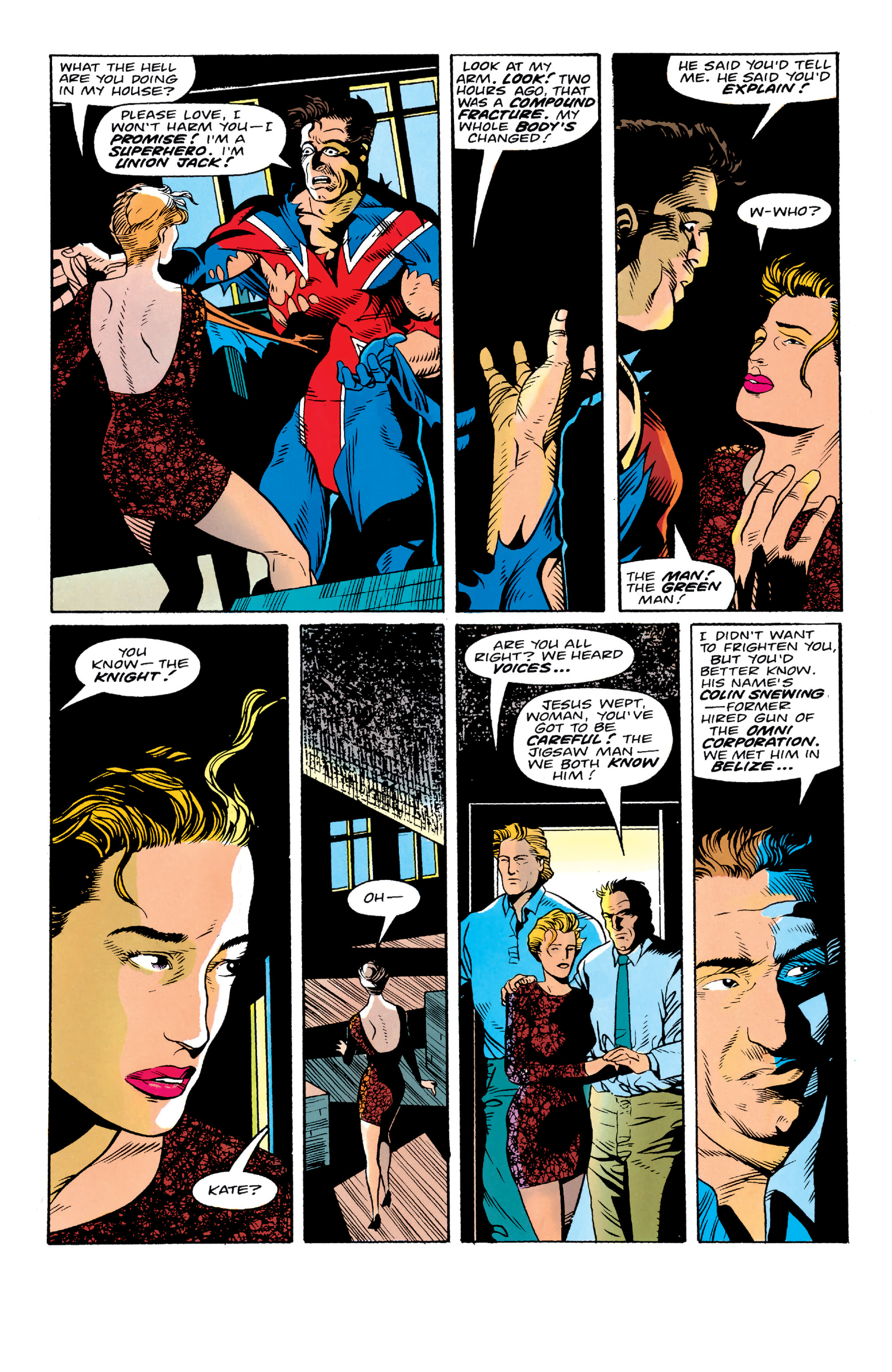 Read online Knights of Pendragon Omnibus comic -  Issue # TPB (Part 2) - 62