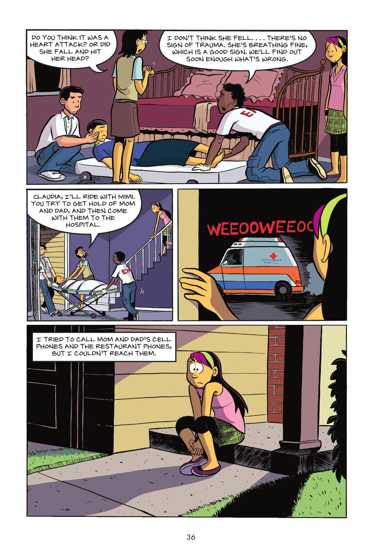 Read online The Baby-Sitters Club comic -  Issue # TPB 4 (Part 1) - 44