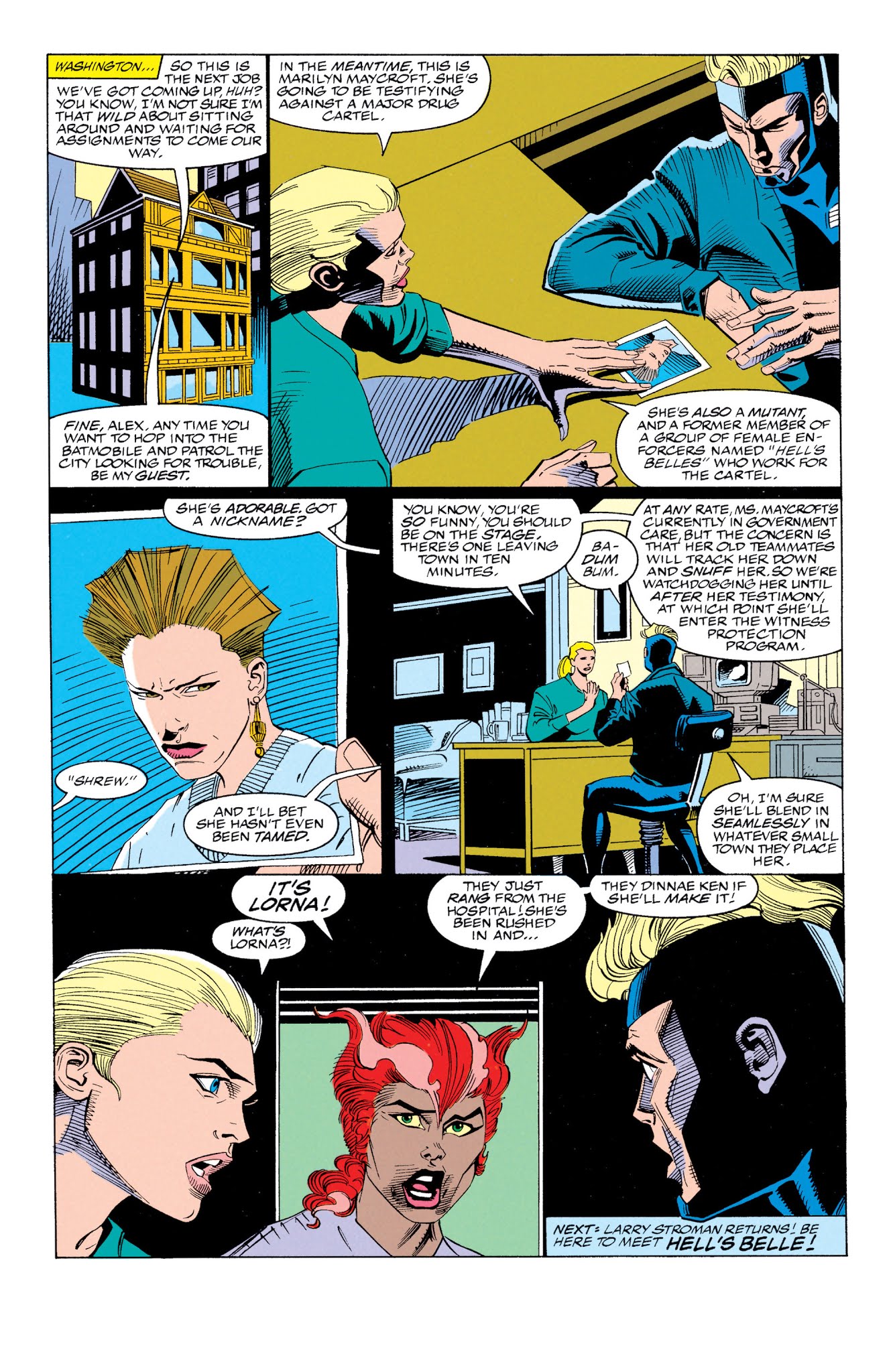 Read online X-Factor Visionaries: Peter David comic -  Issue # TPB 3 (Part 1) - 77