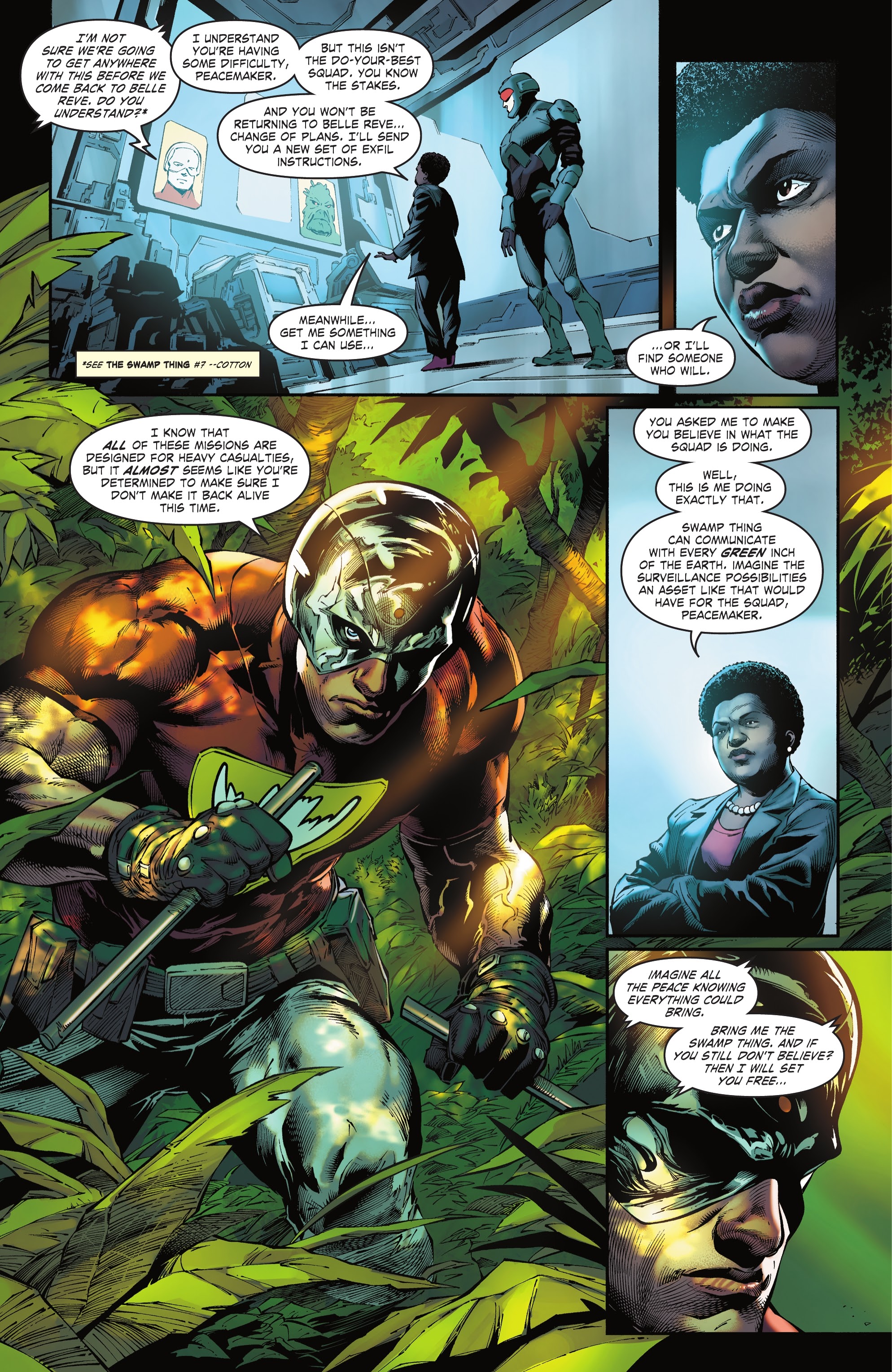Read online Suicide Squad (2021) comic -  Issue #7 - 10