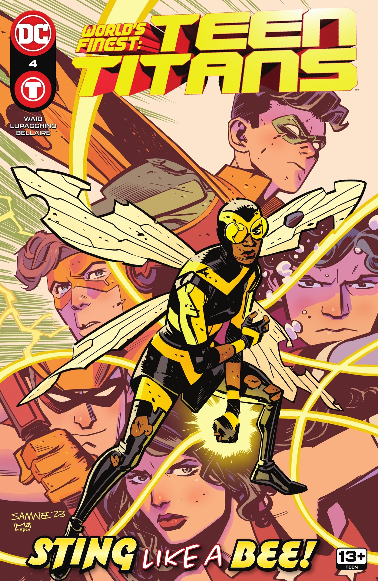 Read online World's Finest: Teen Titans comic -  Issue #4 - 1