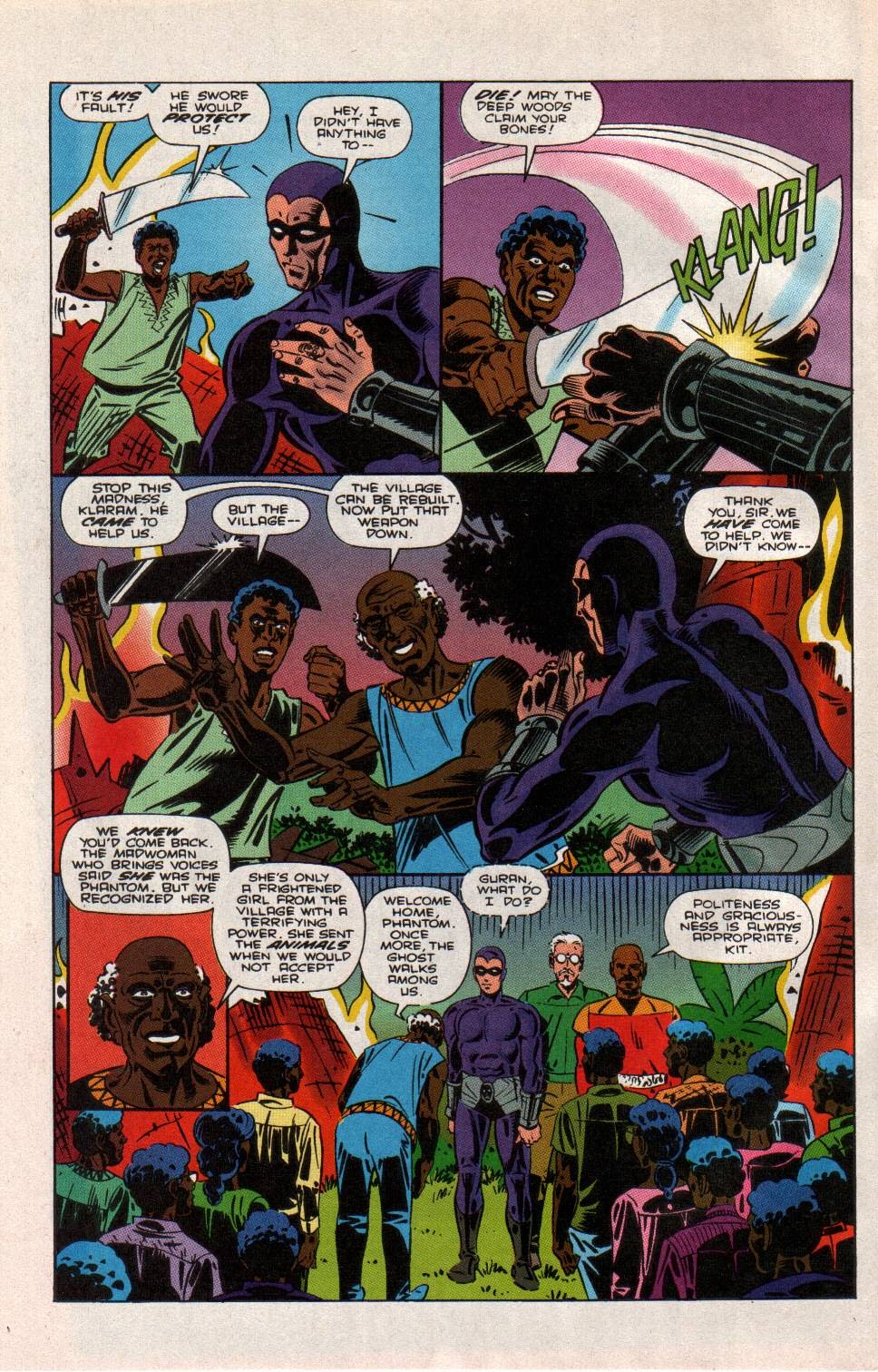 Read online Phantom 2040 comic -  Issue #4 - 4