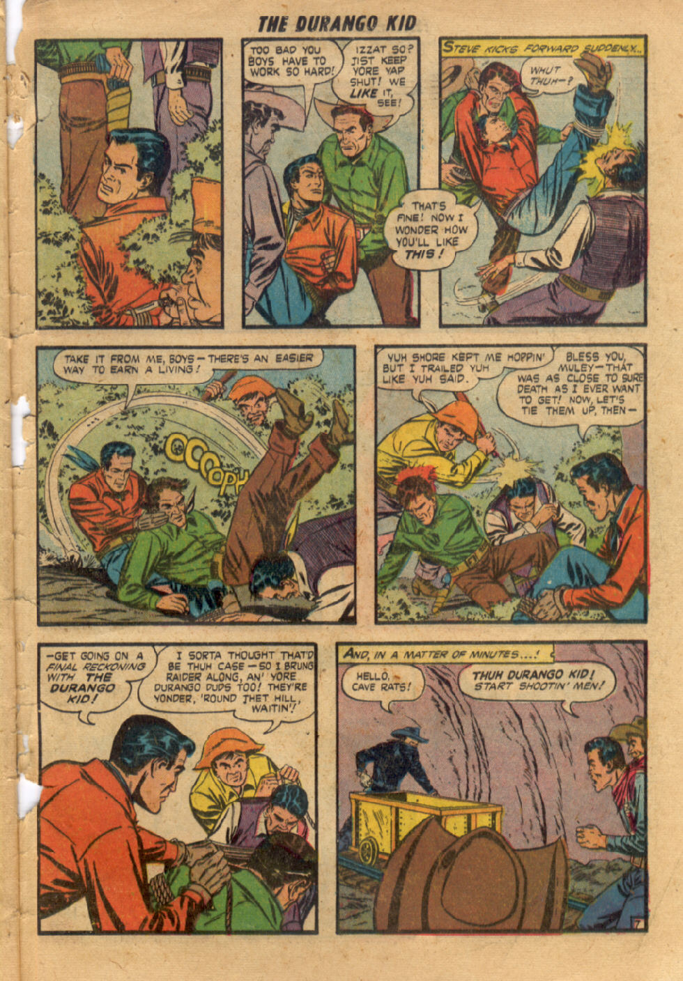 Read online Charles Starrett as The Durango Kid comic -  Issue #8 - 32