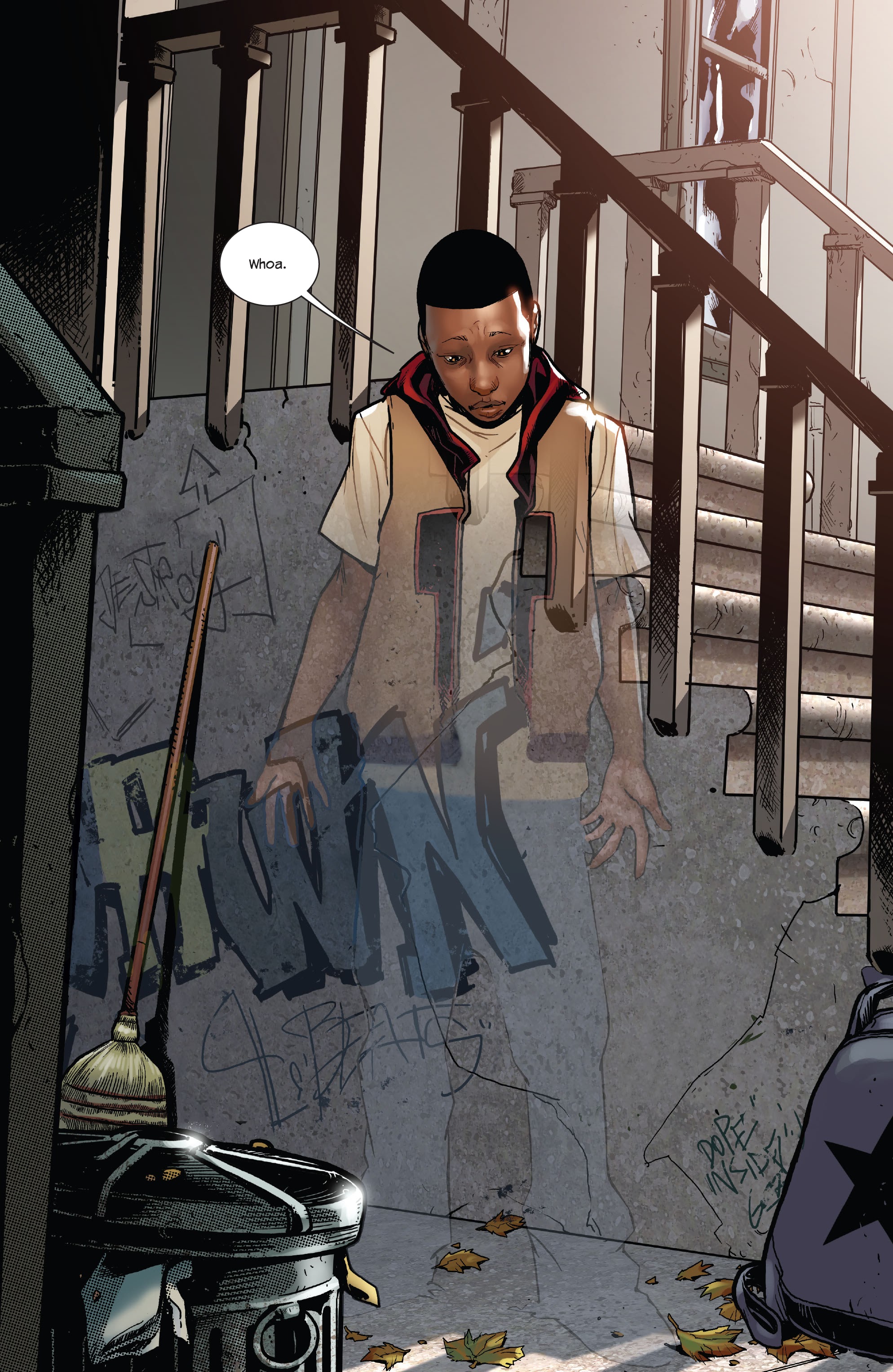 Read online Miles Morales: Marvel Tales comic -  Issue # TPB - 23
