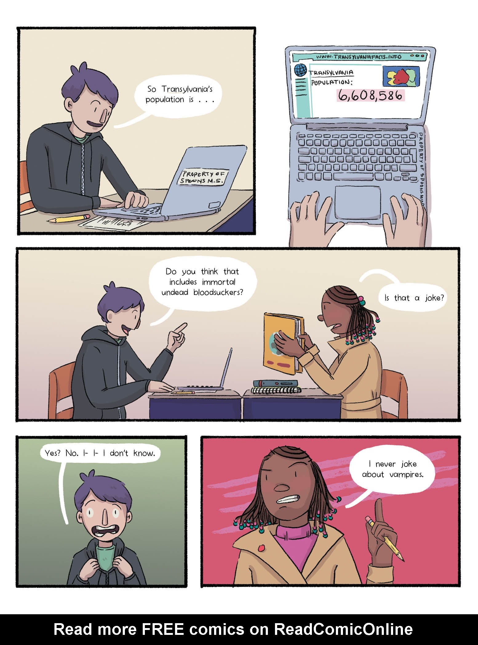 Read online Fake Blood comic -  Issue # TPB (Part 1) - 73
