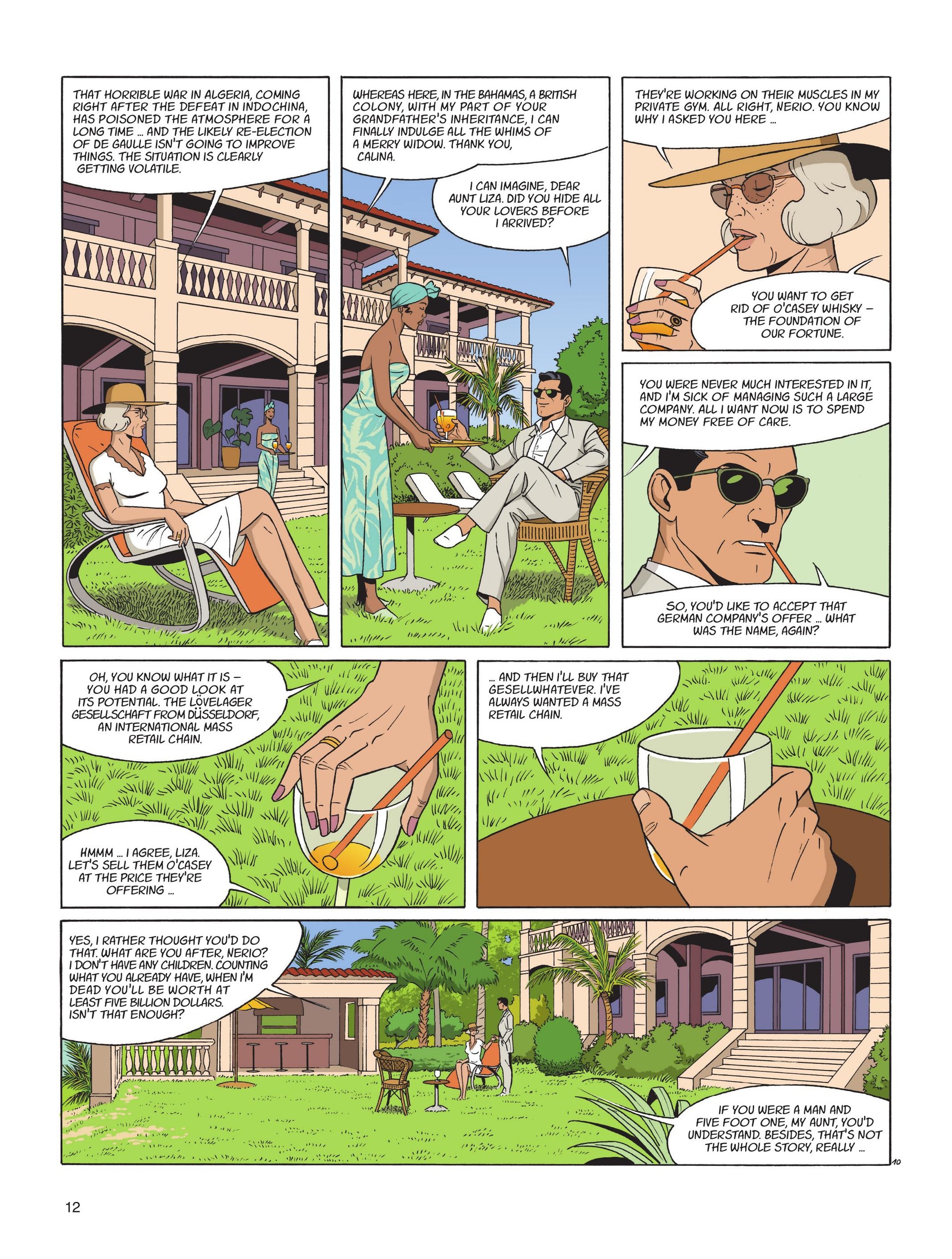Read online The Fortune of the Winczlavs comic -  Issue #3 - 14