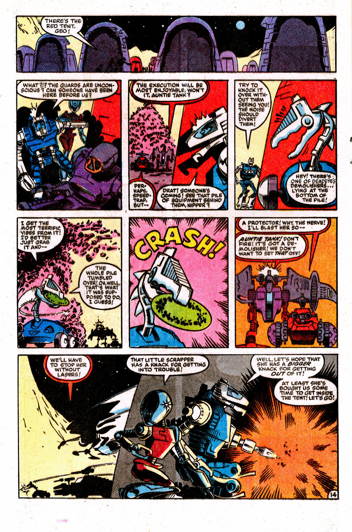 Read online Starriors comic -  Issue #2 - 20