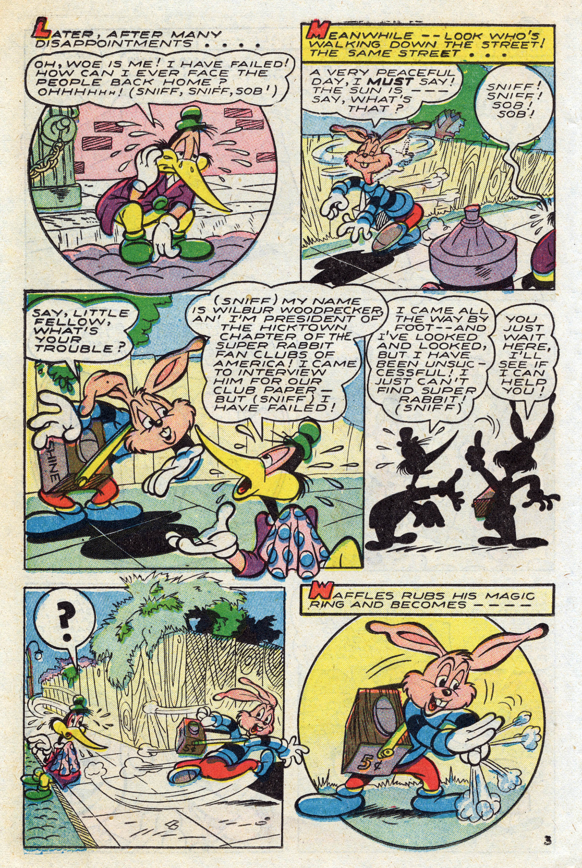 Read online Super Rabbit comic -  Issue #8 - 38