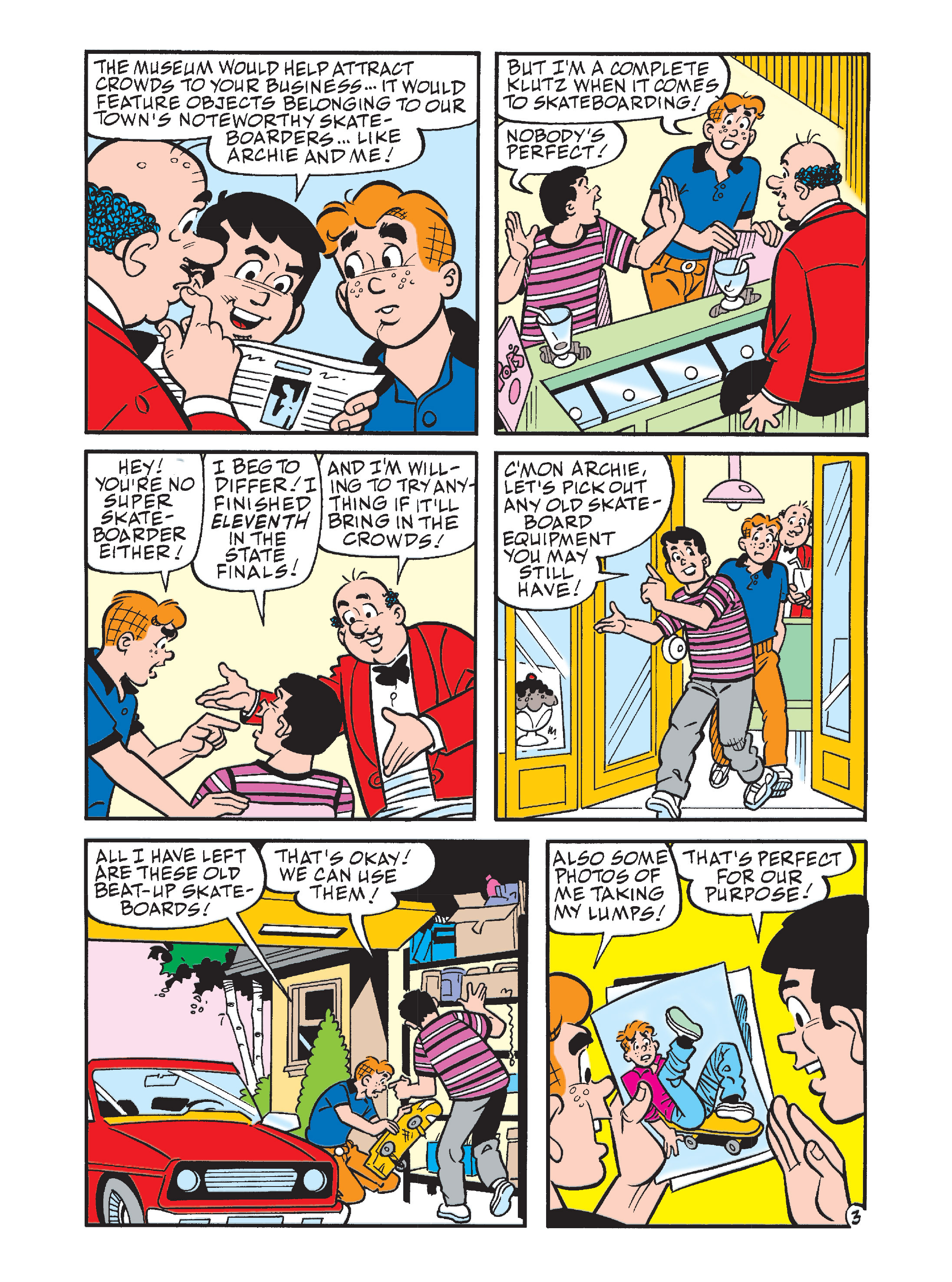 Read online Archie's Double Digest Magazine comic -  Issue #242 - 122