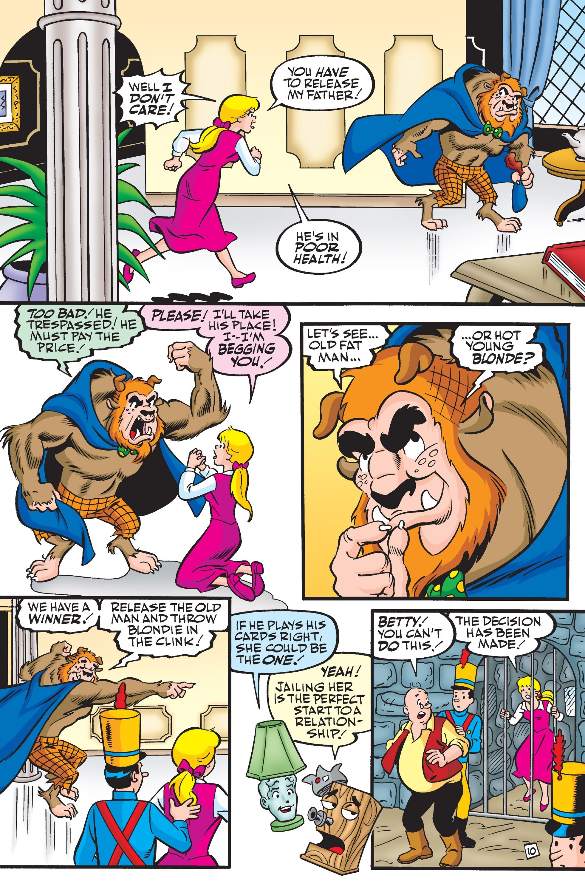 Read online Archie & Friends All-Stars comic -  Issue # TPB 21 - 44