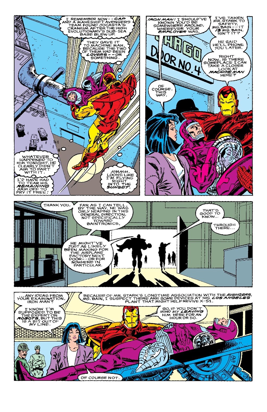 Read online Avengers Epic Collection: The Crossing Line comic -  Issue # TPB (Part 3) - 3