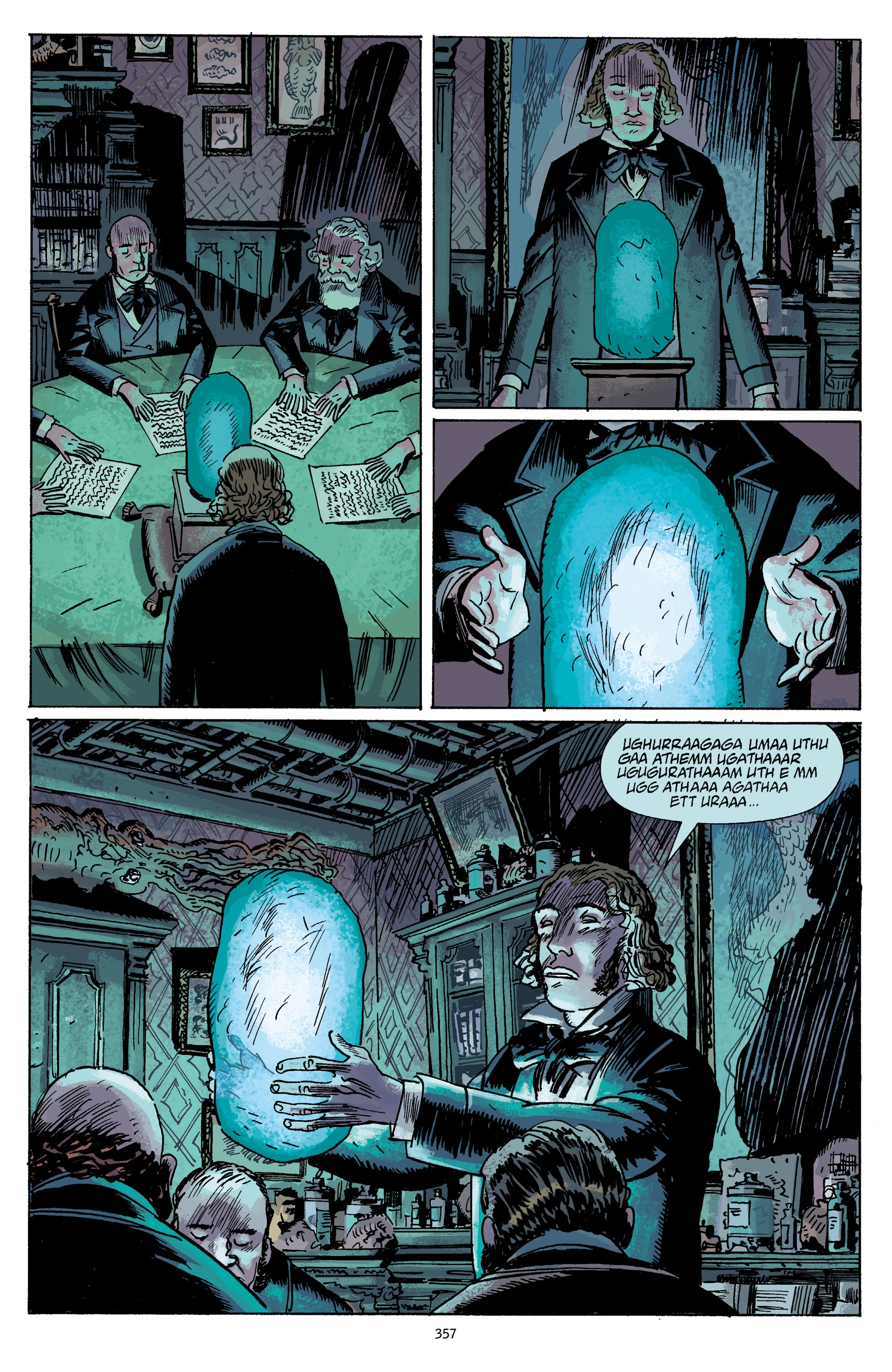 Read online B.P.R.D. Omnibus comic -  Issue # TPB 1 (Part 4) - 58