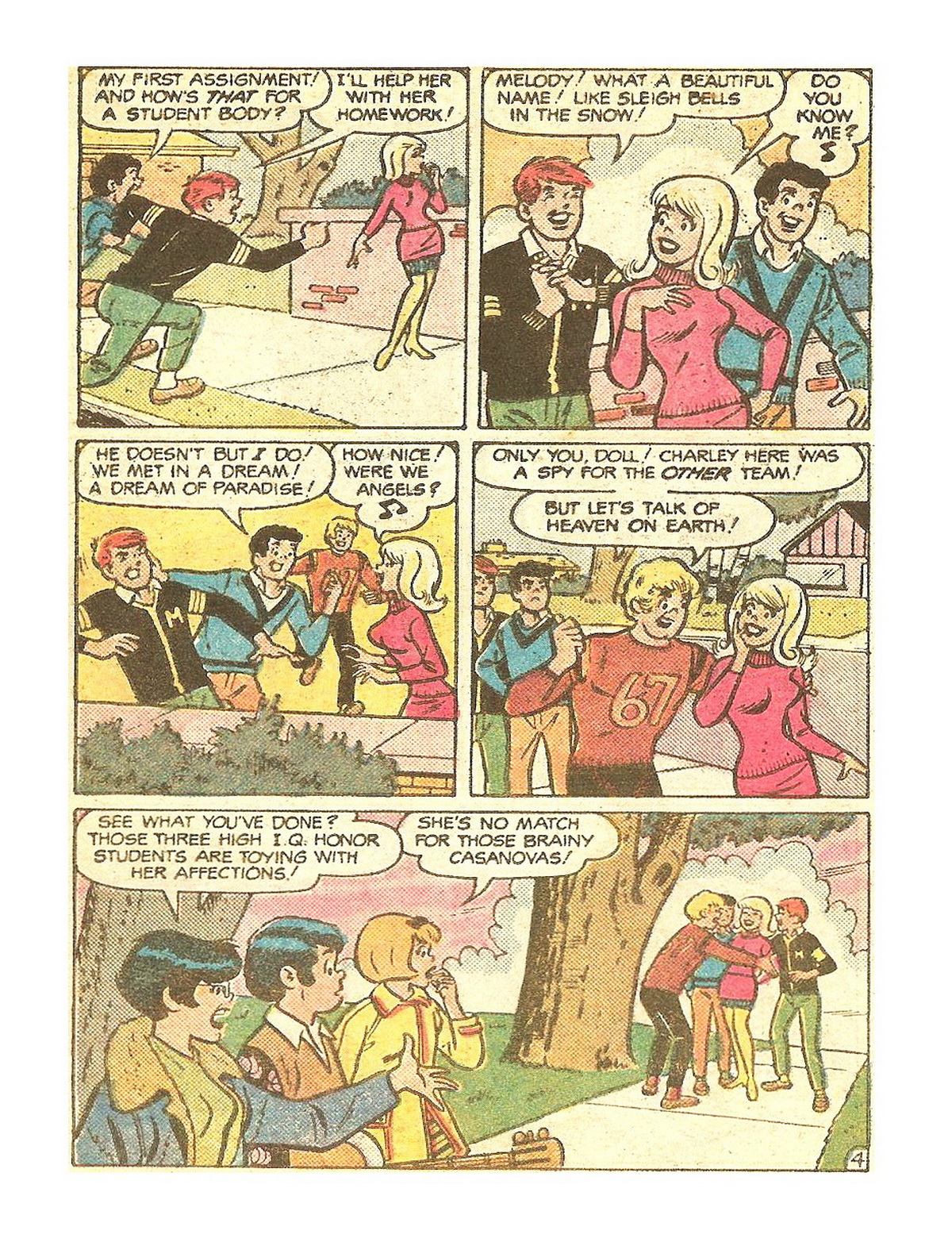 Read online Archie's Double Digest Magazine comic -  Issue #38 - 215