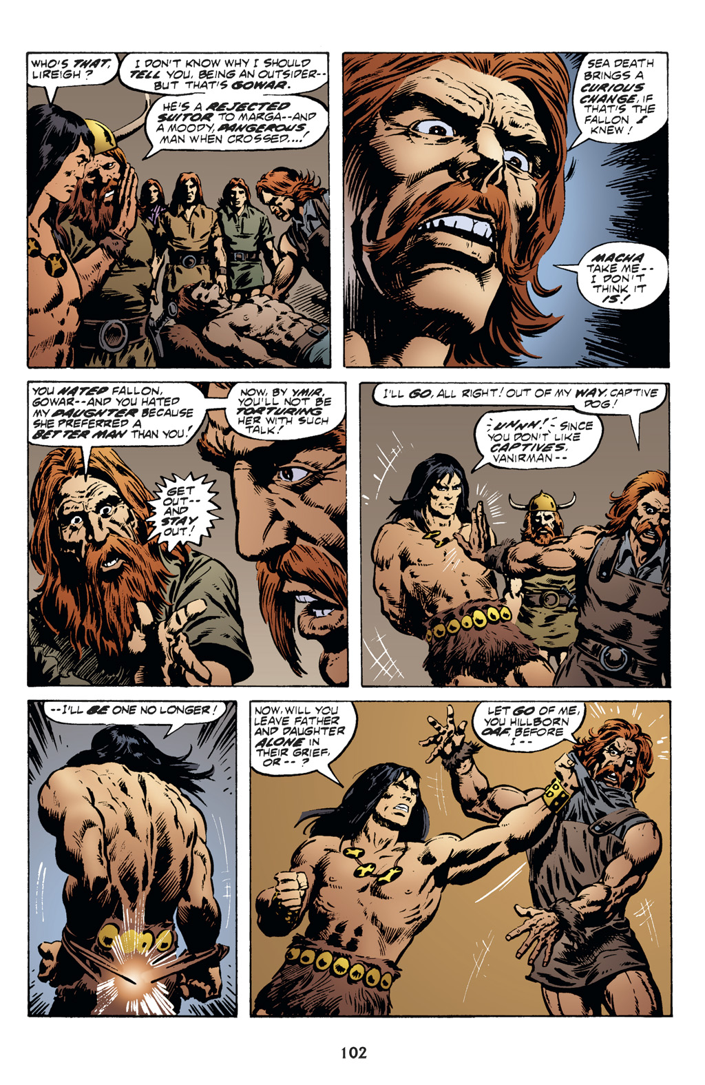 Read online The Chronicles of Conan comic -  Issue # TPB 9 (Part 2) - 1