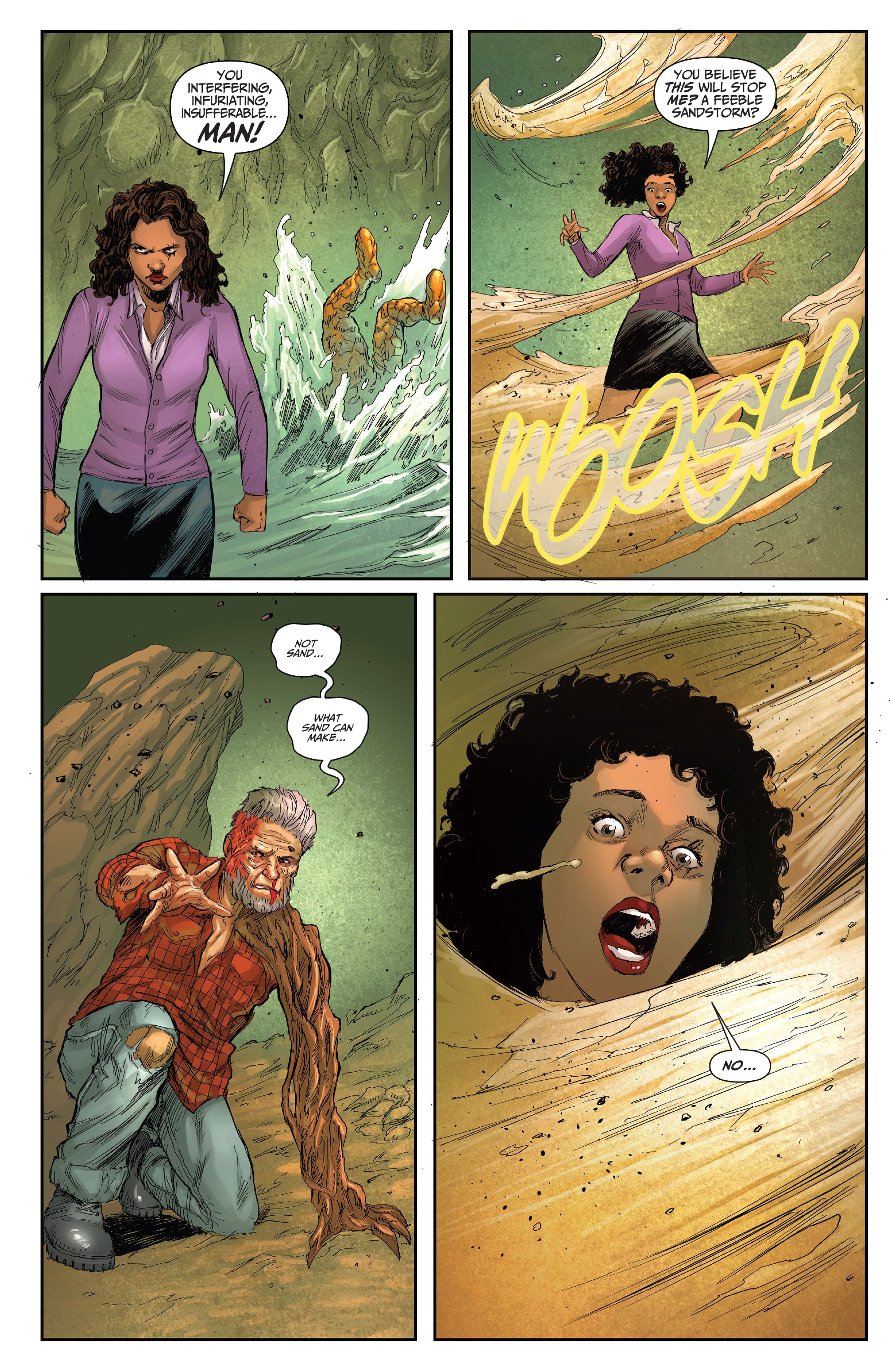 Read online Robyn Hood: Justice comic -  Issue #4 - 15